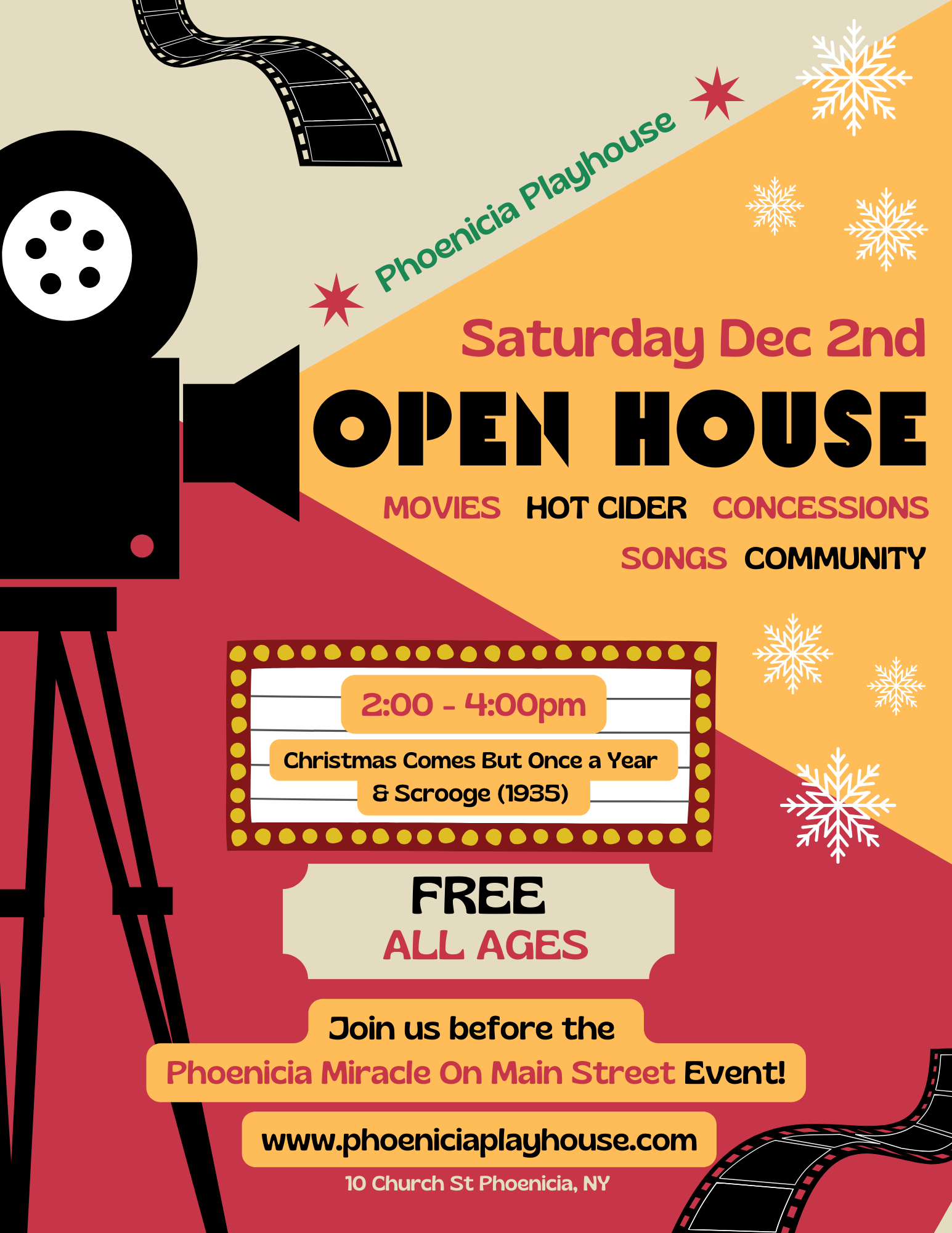 Winter Open House!