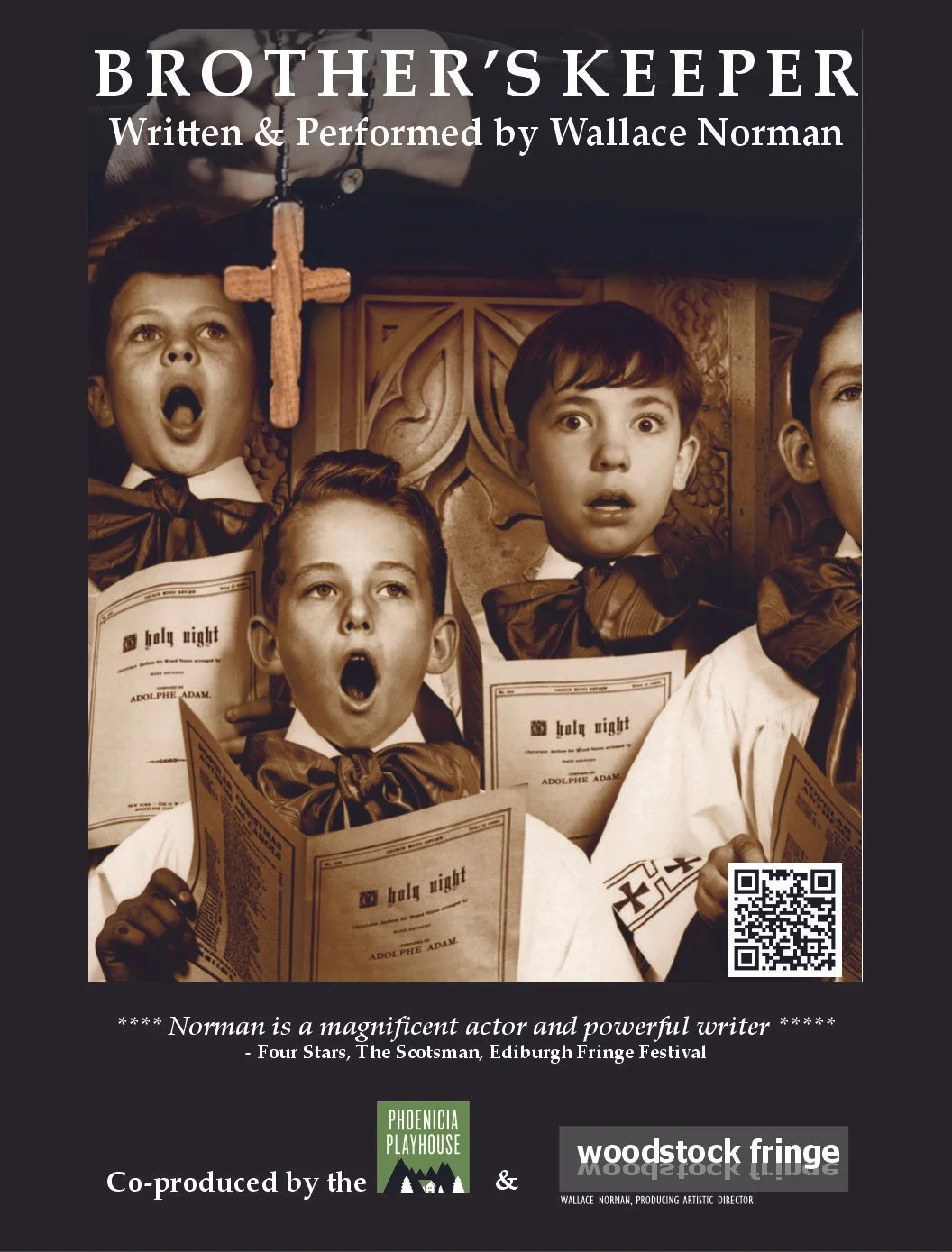 Brothers Keeper: Written and Performed by Wallace Norman