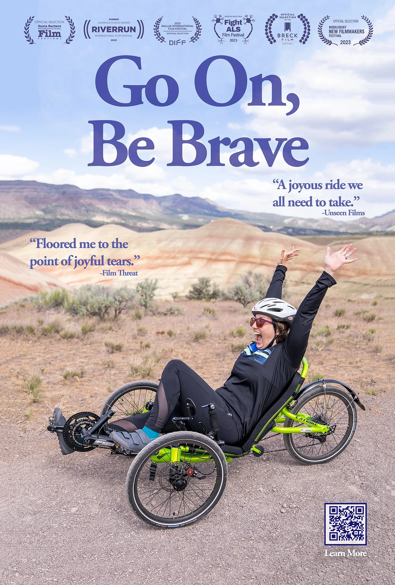 DOCUMENTARY FILM: Go On, Be Brave (ALS Awareness Film)