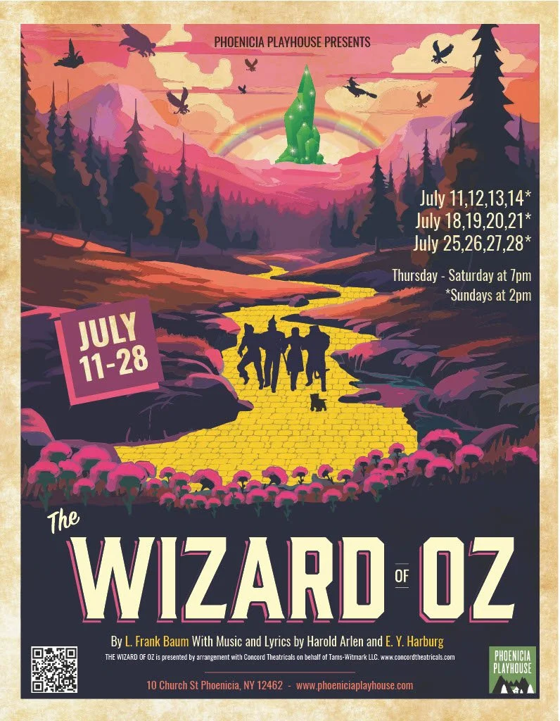 The Wizard Of Oz (Opening Weekend!)
