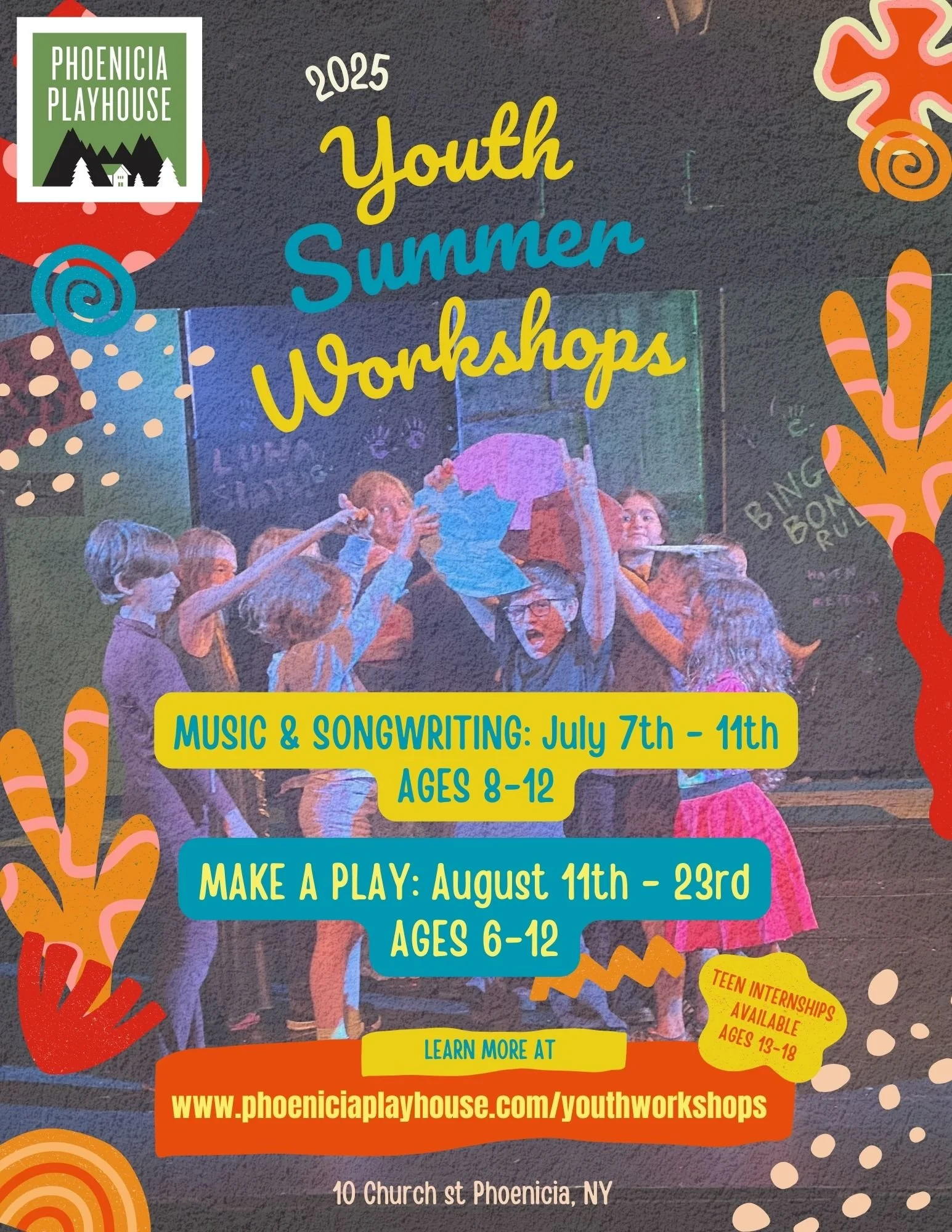 Music & Songwriting Youth Workshop 2025