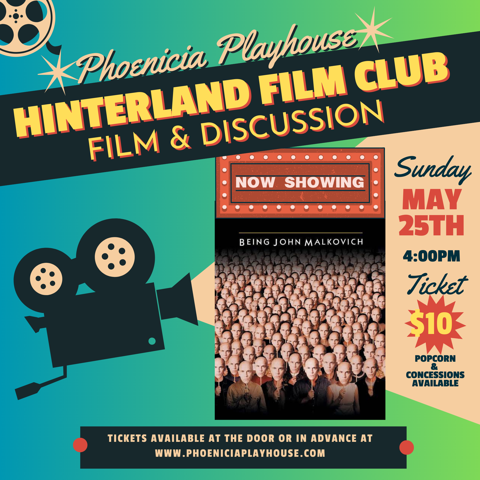 FILM: Hinterland Film Club (Feature Film)