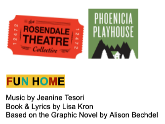 FUN HOME Auditions @ The Phoenicia Playhouse & Stepping Stone