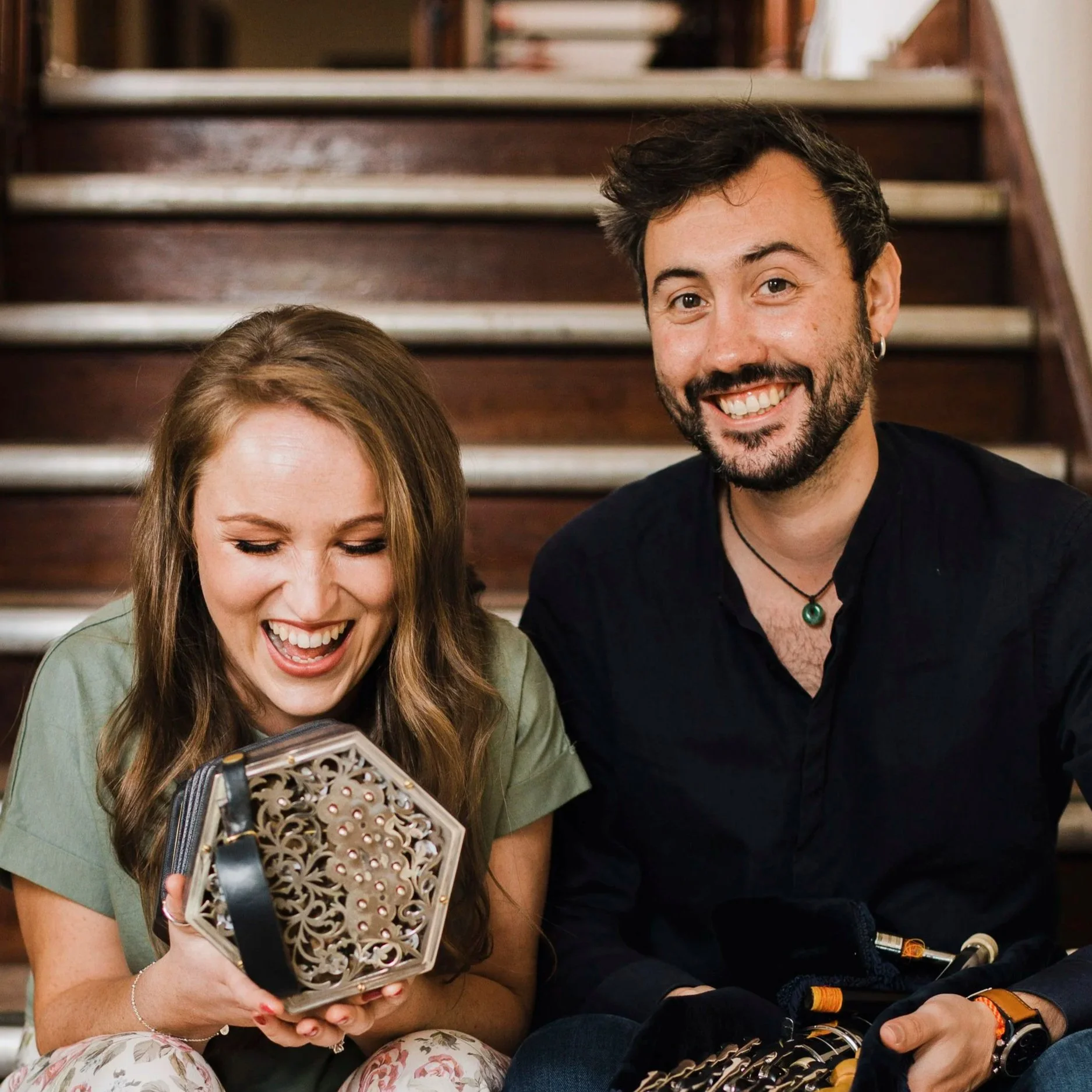 Flying Cat Music Series: Caroline and Tom