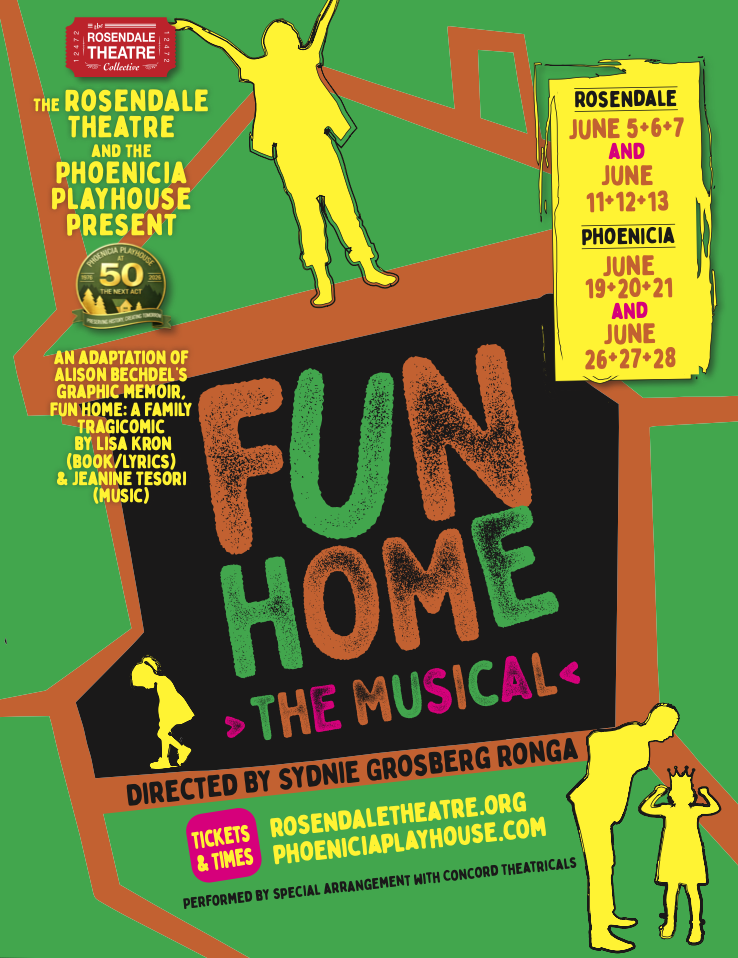Fun Home (Musical) - Performances @ The Playhouse