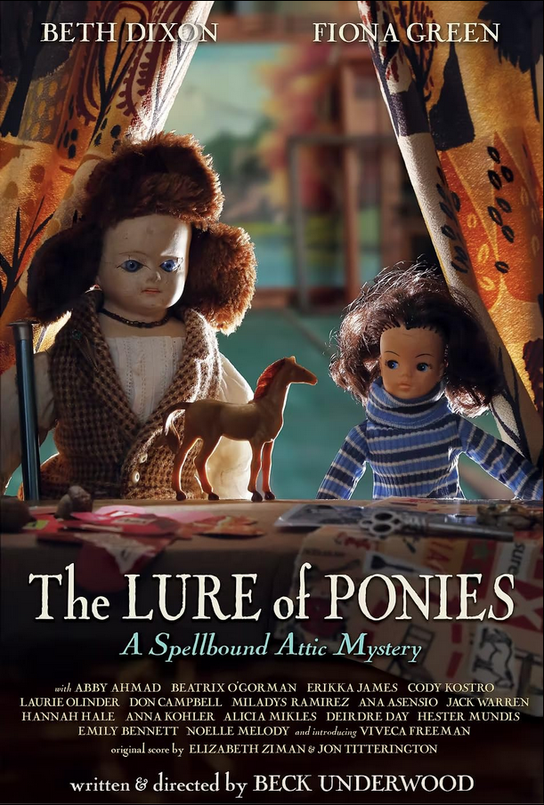 The Lure of Ponies - A Spellbound Attic Mystery - Local Film Maker Screening and Q&amp;A
