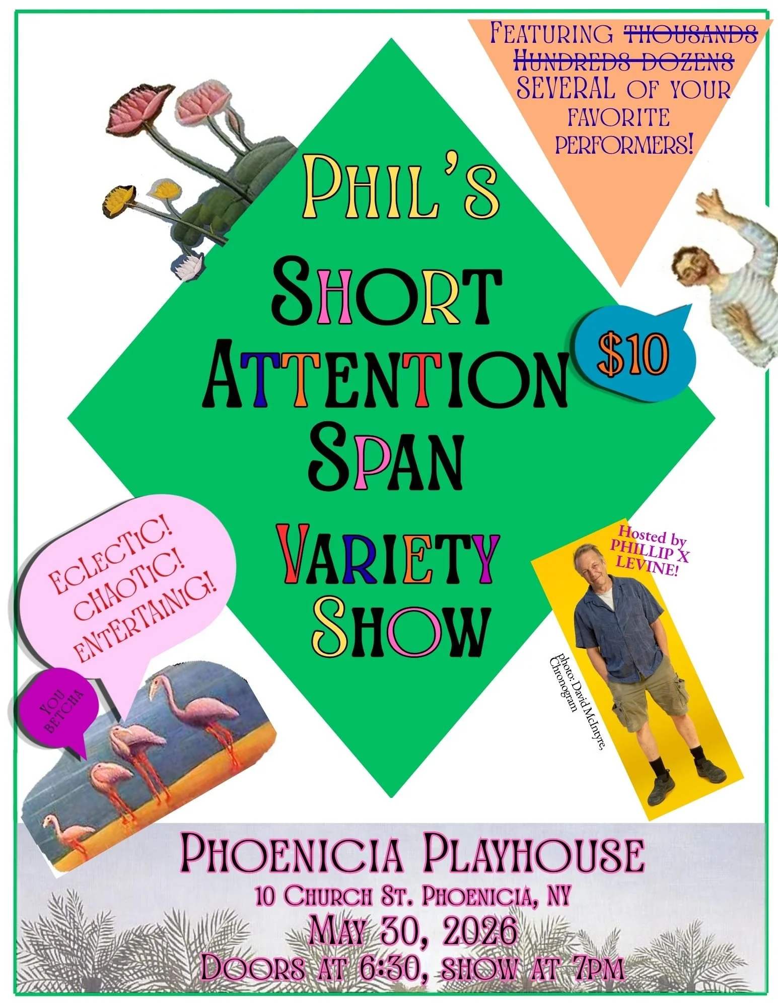 Phil's Short Attention Span Variety Show