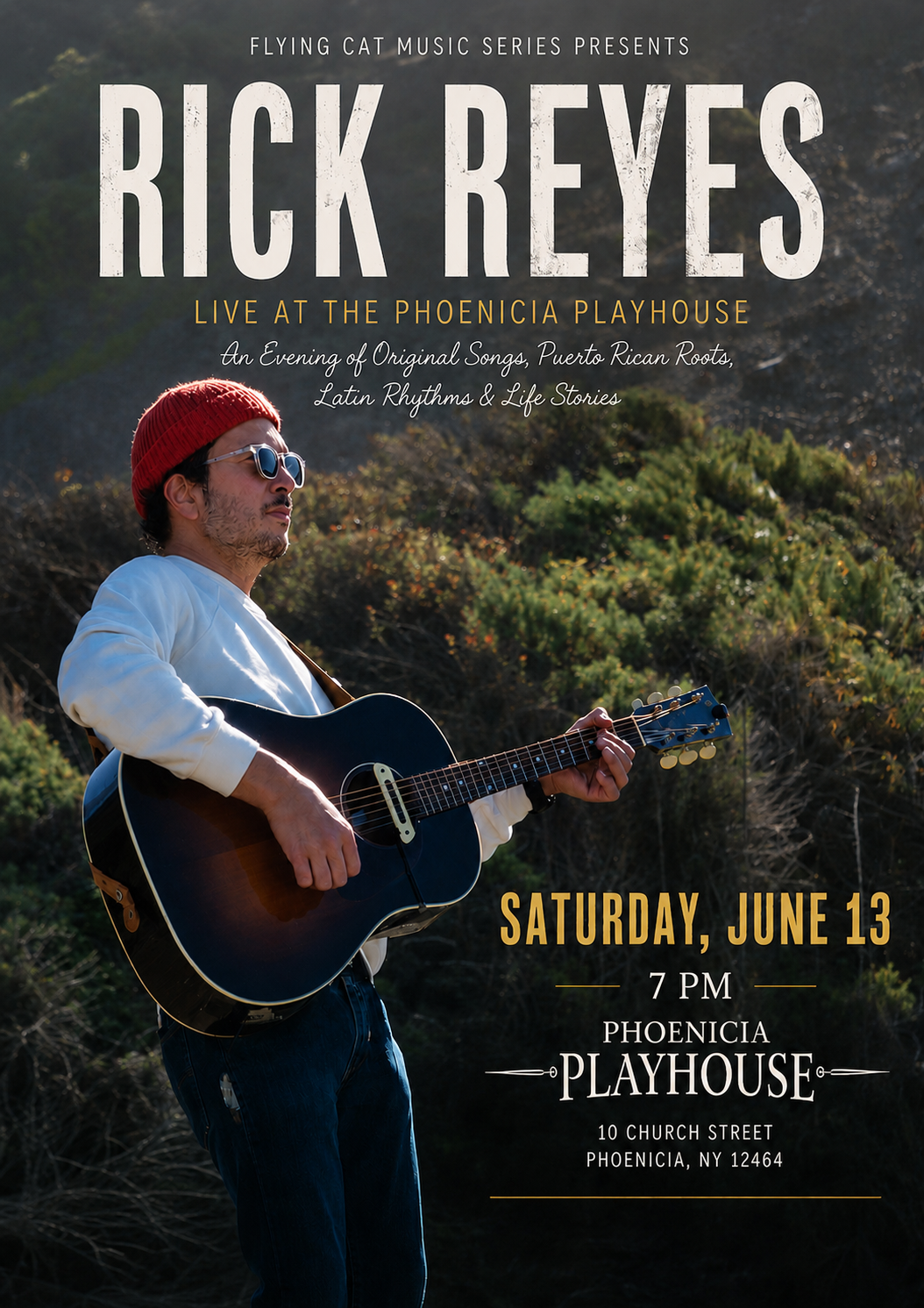 Flying Cat Music Series: Rick Reyes Quartet