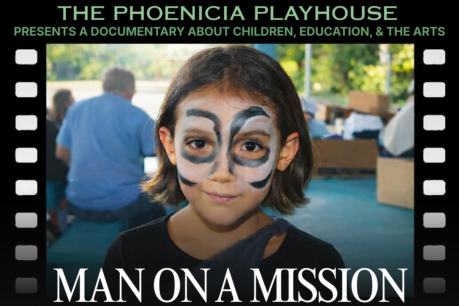 "Man on a Mission" Documentary Screening, Q&A & Sing-Along