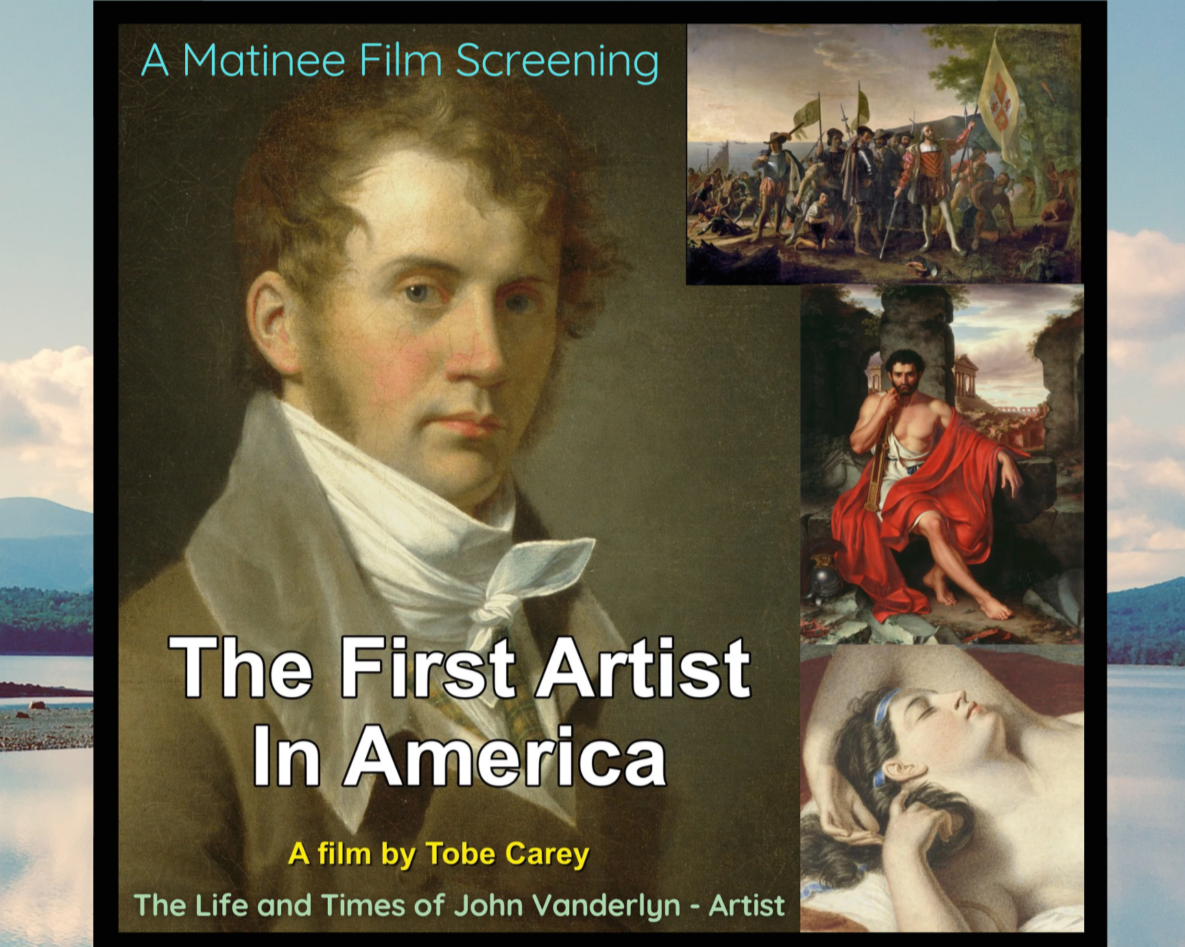 "The First Artist in America" Local History Film Screenin