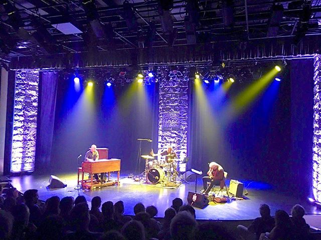 1st night of 3 @festivaljazzmtl Trio with Marc Ribot and JT Lewis. Lucky to get to play with these guys!!