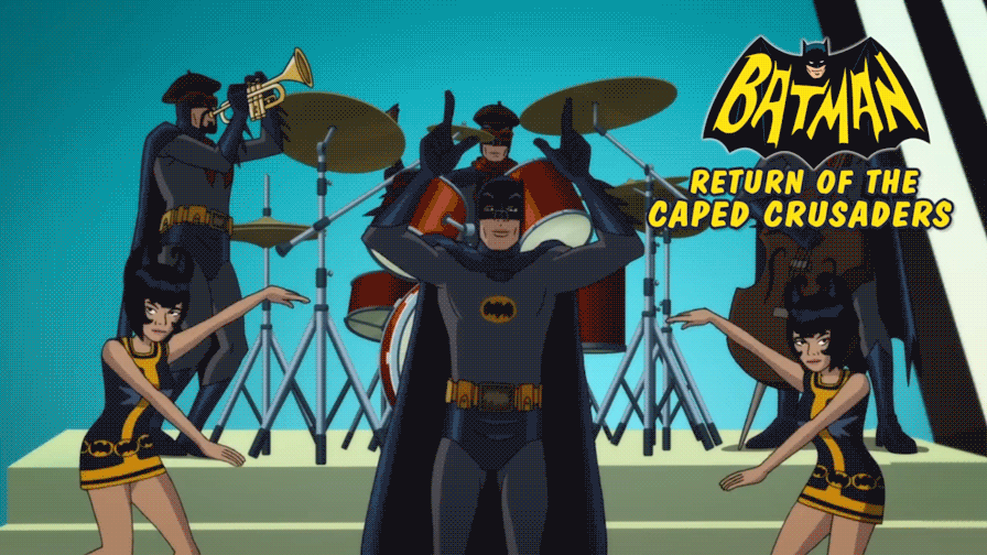 Batman: Return Of The Caped Crusaders (2016) - 365 Movie Challenge Day 197  — Blue Lab Pro