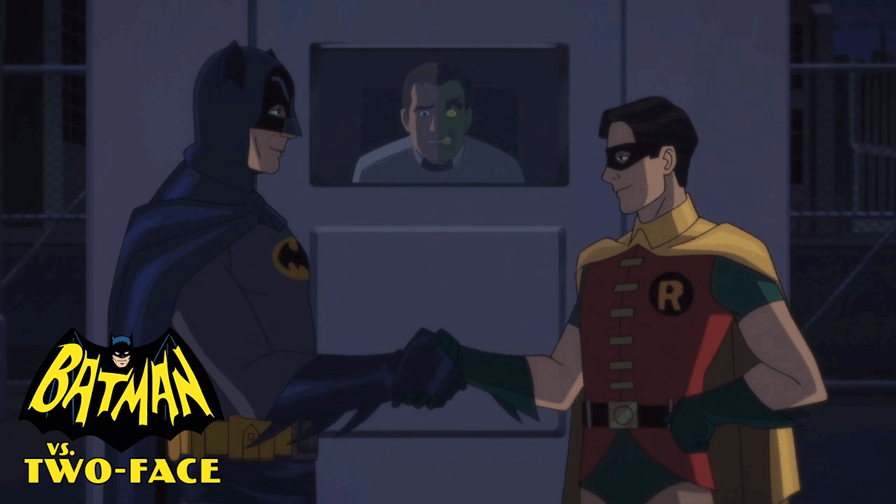 Batman vs. Two-Face (2017) - 365 Movie Challenge Day 198 — Blue Lab Pro