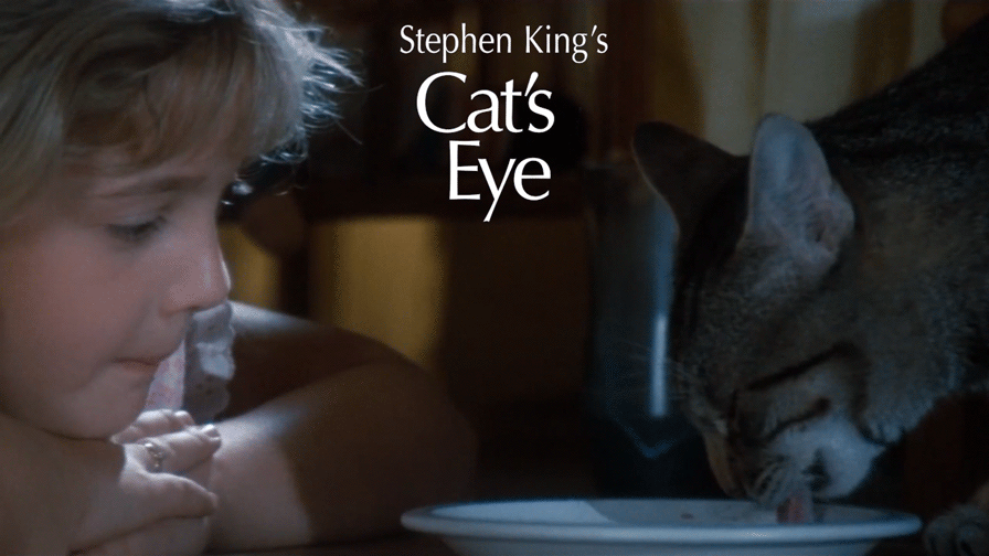 Stephen King's 'Cat's Eye' (1985) 365 Movie Challenge Day 207 — Blue