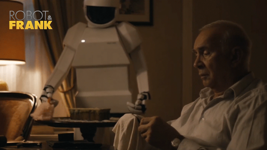 Robot & Frank (2012) 365 Movie Challenge Day 317 — Blue Lab Pro