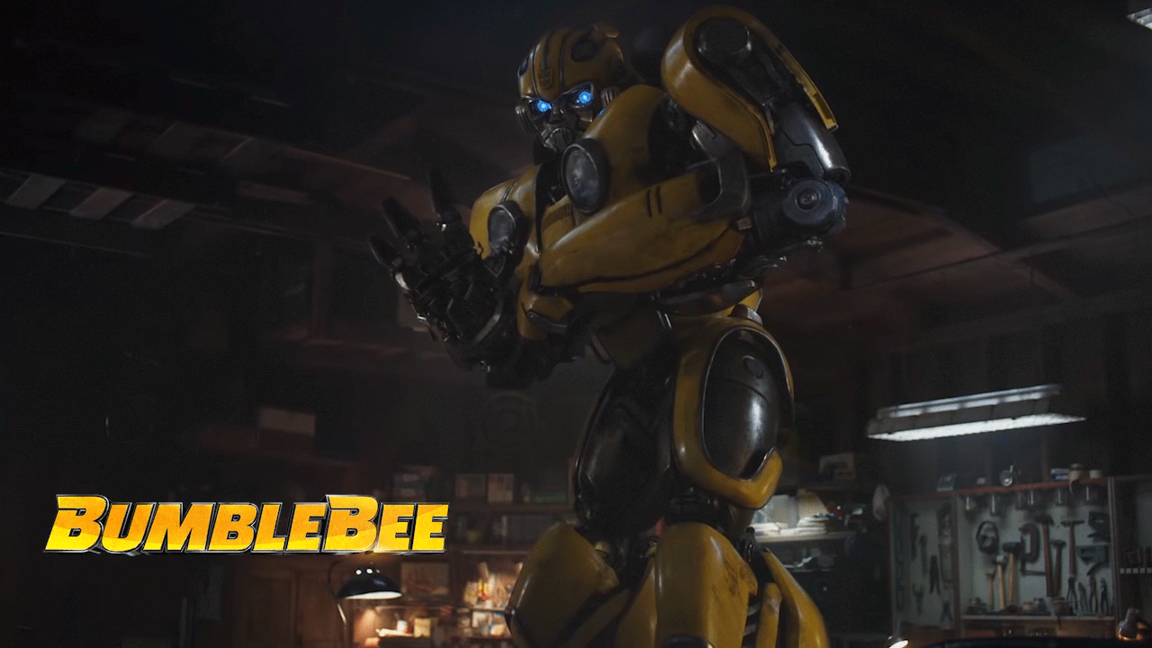 Bumblebee (2018) 365 Movie Challenge Day 355 — Blue Lab Pro
