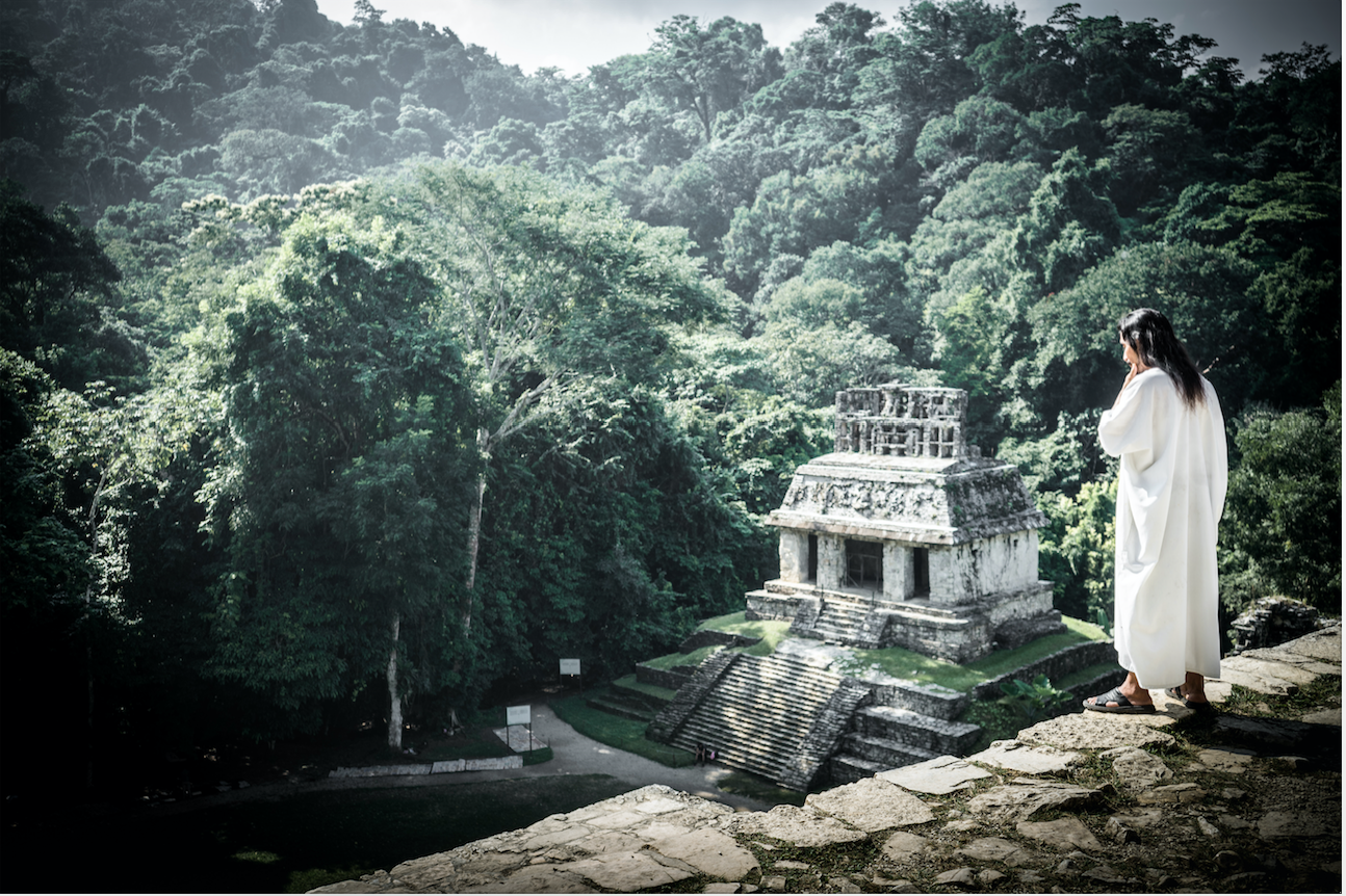 Kayum, Lacandon Mayan from Chiapas
