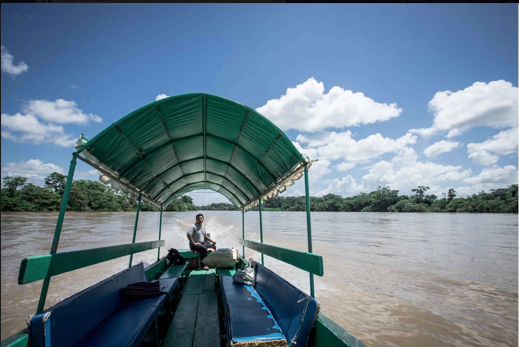 Rio Usumacinta, Chiapas
