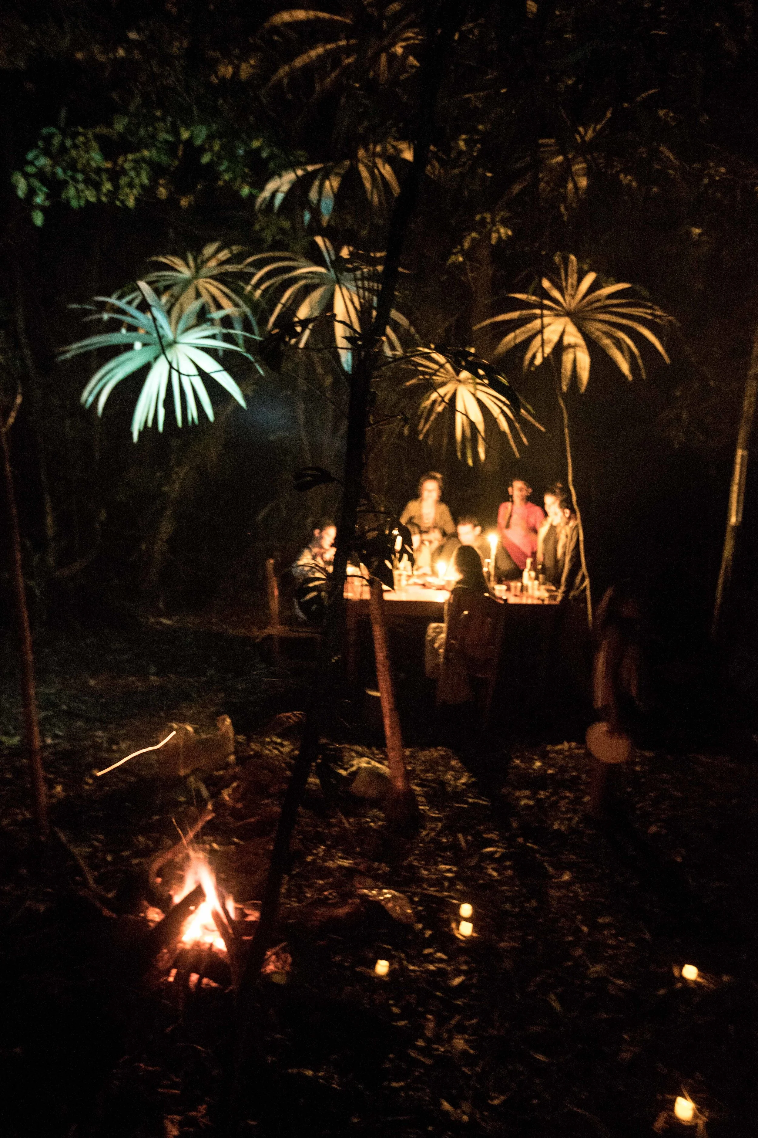 Secret camping spot, Chiapas