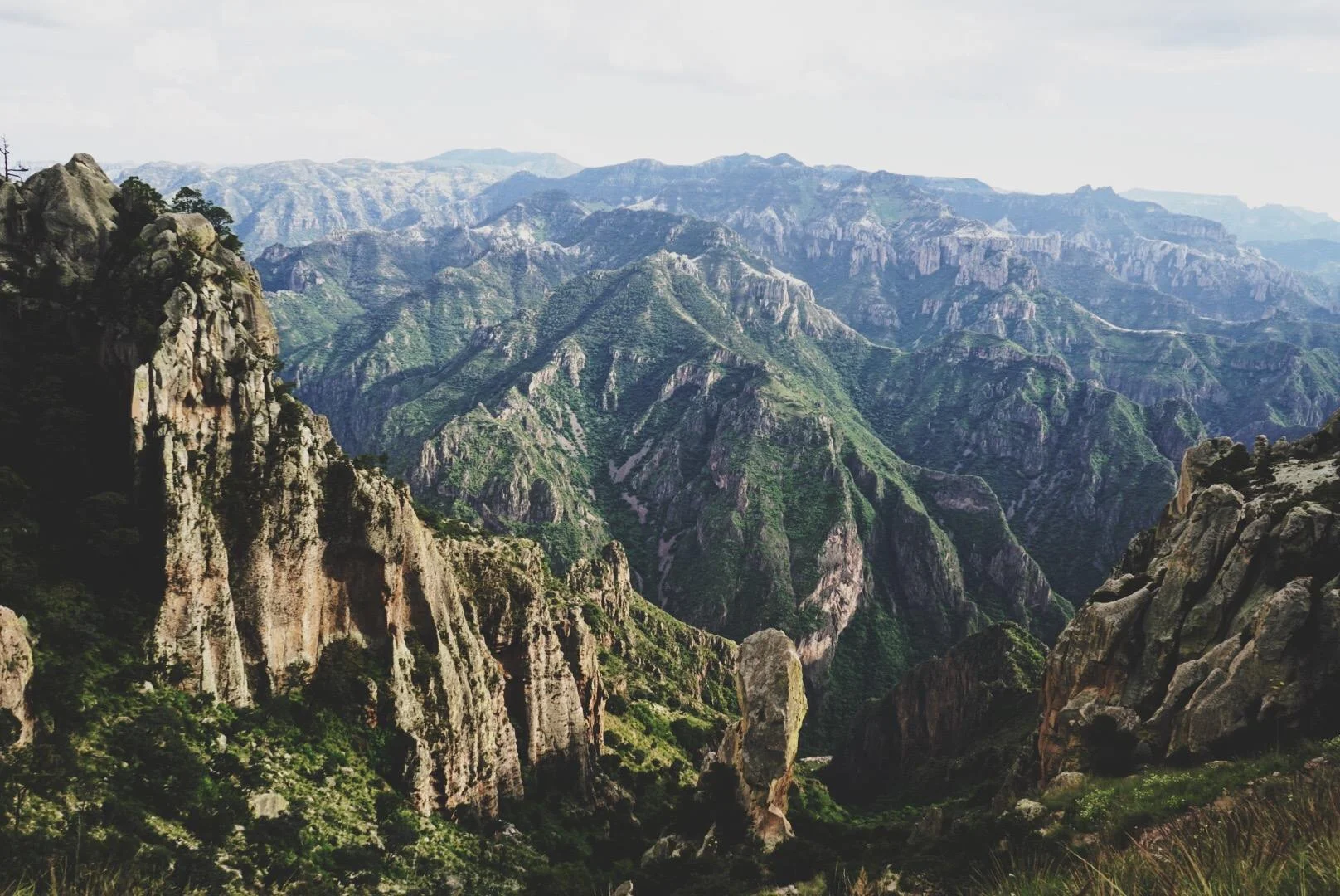 Barrancas del Cobre
