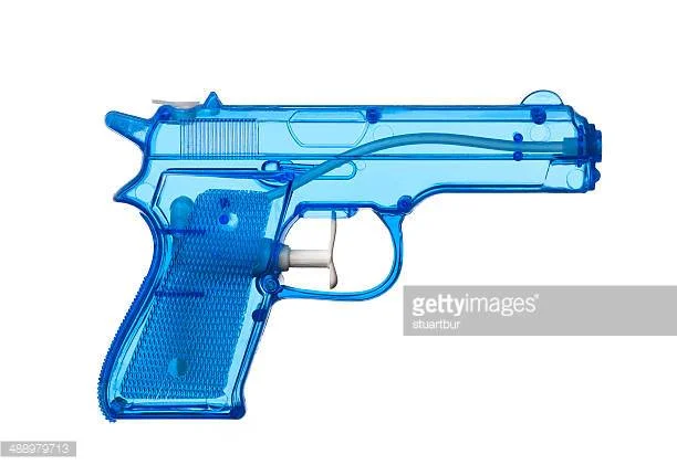 Partners Shouldn't Be Shot with Water Guns
