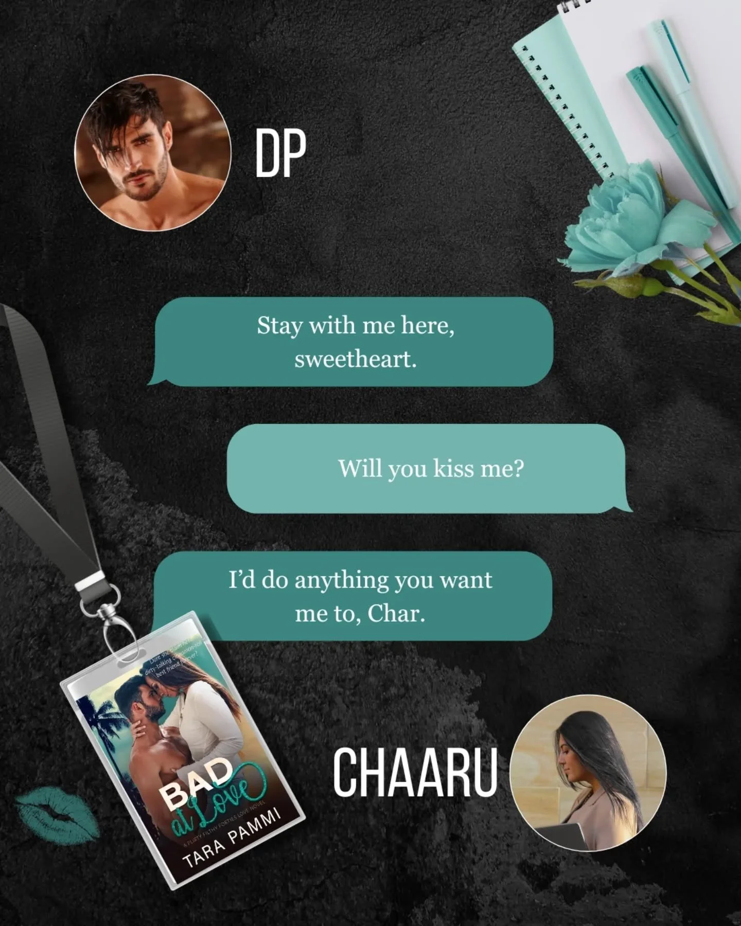 🩵 Bad At Love by Tara Pammi 🩵

🩵 Friends to lovers
🩵 Single mom in 40s
🩵 One bed, one week
🩵 Shower confession
🩵 Pining and Public p!ay
🩵 Twenty yrs of yearning
🩵 Dirty talking cinnamon roll hero
.
.
.
.
#friendstolovers #friendstoloversroma