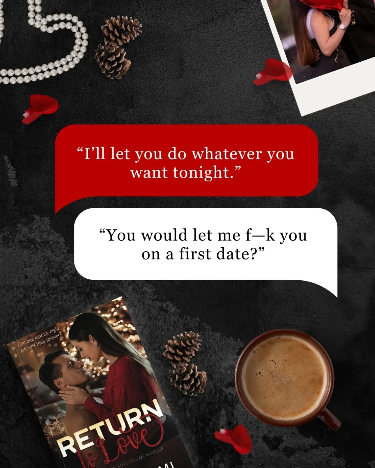 ❤️ Return to Love by Tara Pammi ❤️

Available in Amazon &amp; KU

❤️ Marriage-in-trouble
❤️ Red-hot role-play
❤️ One fantasy night
❤️ MCs in 40s
❤️ Sp&iacute;&ccedil;y
.
.
.
#kindleunlimtedromance #kindleunlimited #marriageintrouble #novella #rolepla