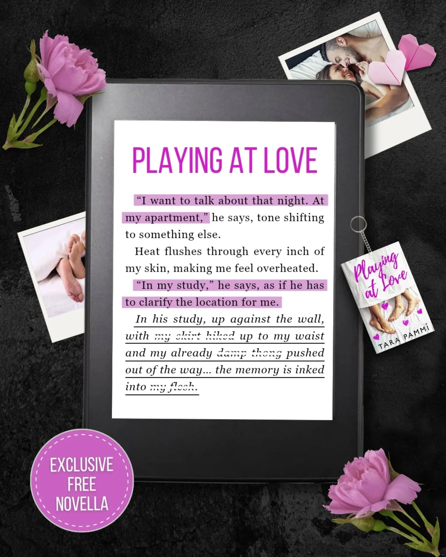 🩷 Exclusively Free Novella 🩷

Want an exclusive steamy, friends to lovers novella for free? Join my VIP list and make it your. 

[ 🔗 In bio ]

The Tropes

🩷 Friends to Lovers
🩷 Fake Relationship &rarr; Real Feelings
🩷 Only One Bed
🩷 Aunty Shen