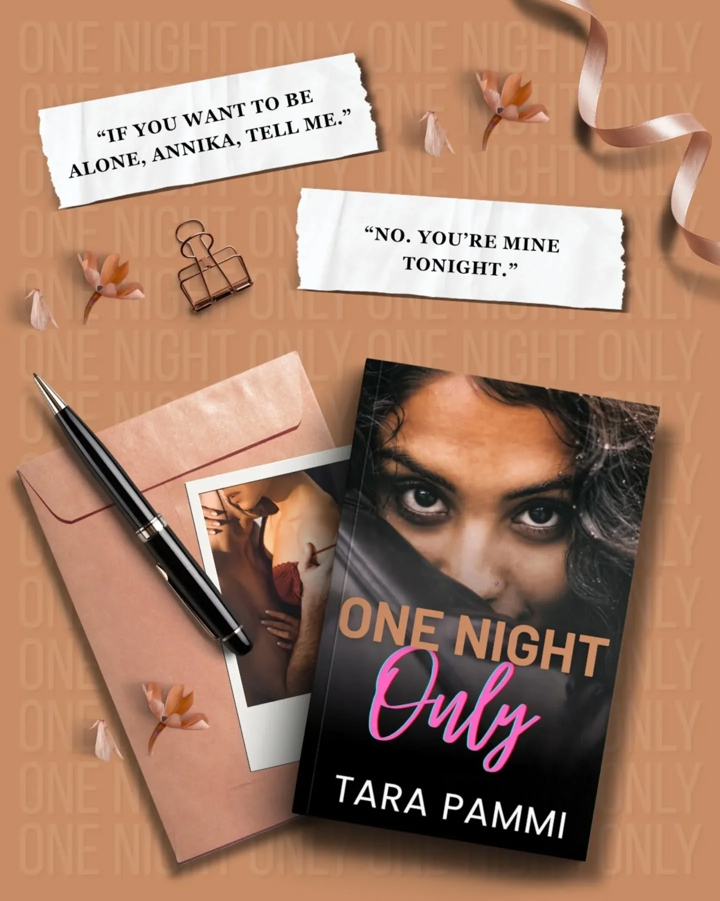 📖 One Night Only by Tara Pammi 

🧡 Age gap romance
🧡 Se*y surgeon ex-boss hero
🧡 Messy, chaos gremlin heroine
🧡 He falls first &amp; harder
🧡 Forced proximity
🧡 Millionaire romance
🧡 |nsta-love
🧡 B!sexual rep
🧡 Ste&atilde;my
.
.
.
#agegapro