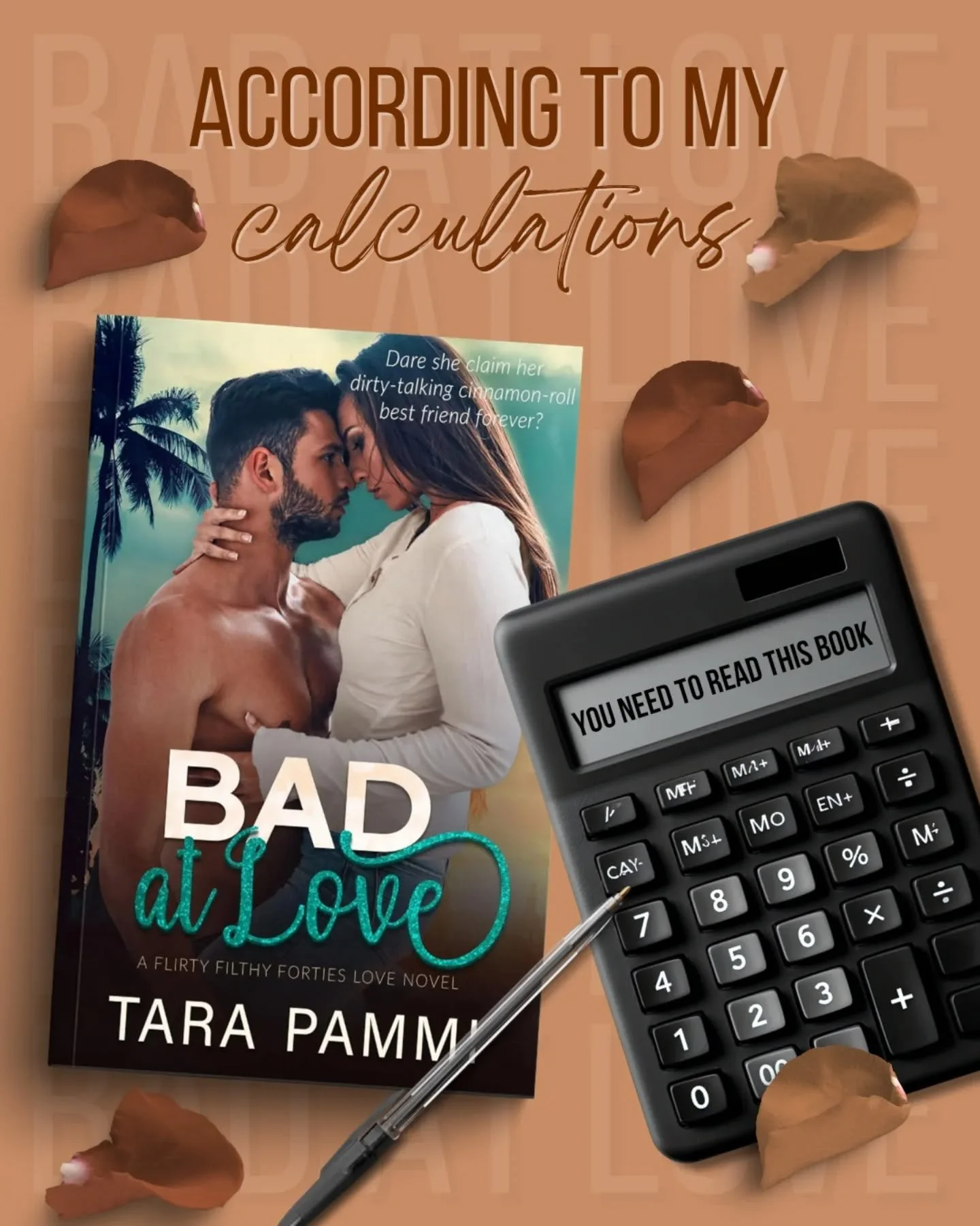 🩵 Bad At Love by Tara Pammi 🩵

🩵 Friends to lovers
🩵 Single mom in 40s
🩵 One bed, one week
🩵 Shower confession
🩵 Pining and Public p!ay
🩵 Twenty yrs of yearning
🩵 Dirty talking cinnamon roll hero
.
.
.
.
#friendstolovers #friendstoloversroma