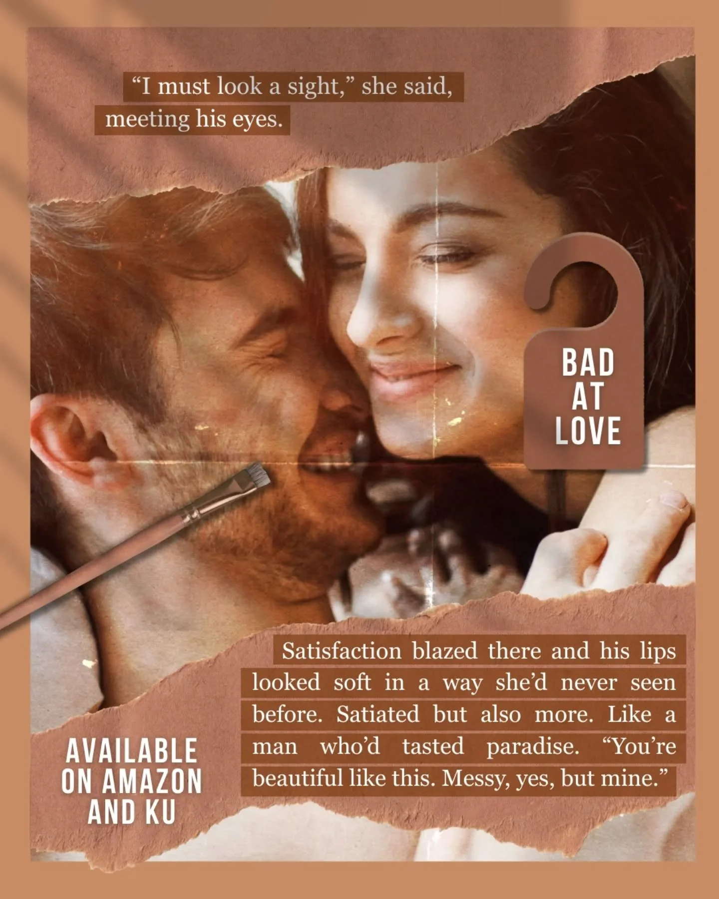 🩵 Bad At Love by Tara Pammi 🩵

🩵 Friends to lovers
🩵 Single mom in 40s
🩵 One bed, one week
🩵 Shower confession
🩵 Pining and Public p!ay
🩵 Twenty yrs of yearning
🩵 Dirty talking cinnamon roll hero
.
.
.
.
#friendstolovers #friendstoloversroma