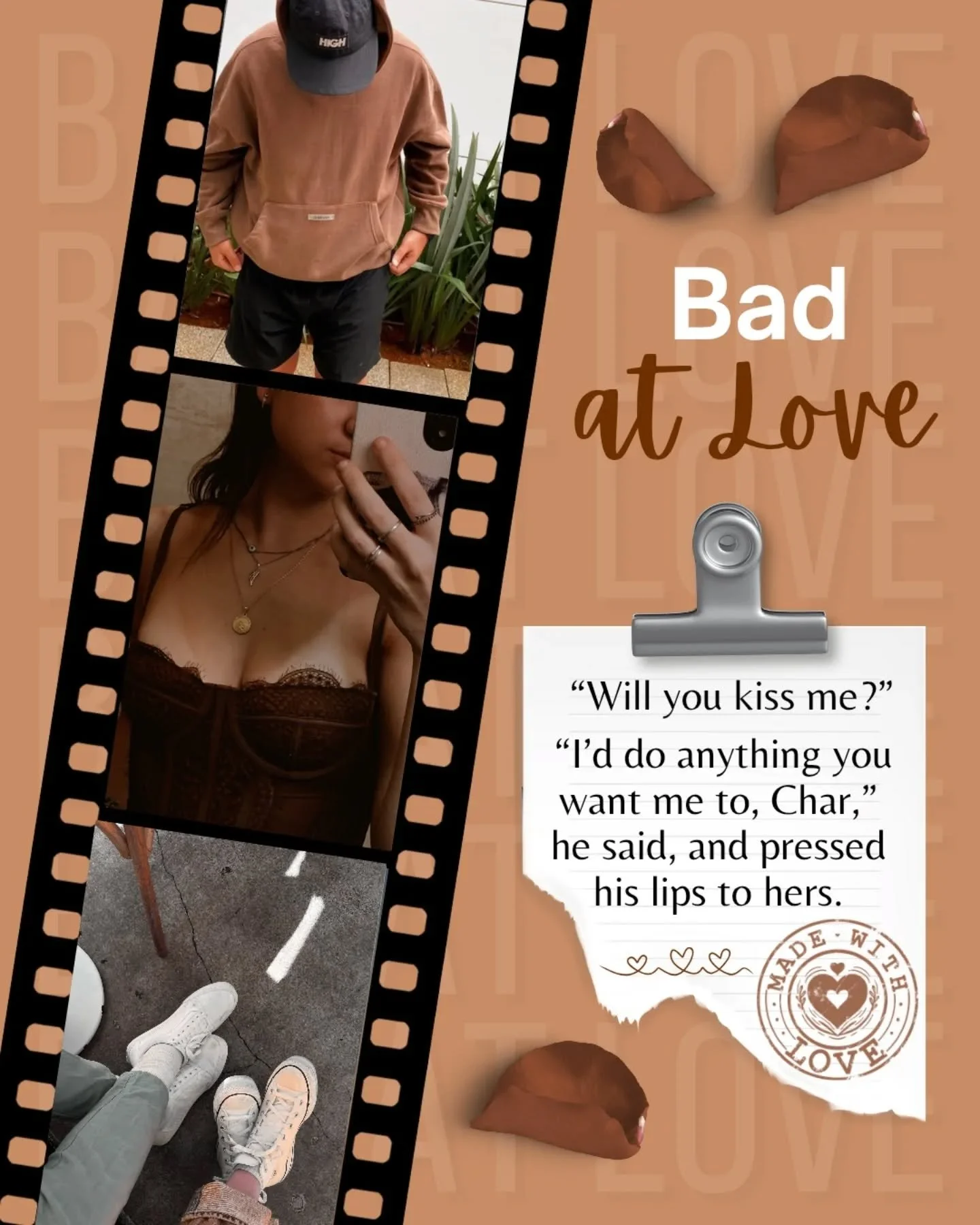 🩵 Bad At Love by Tara Pammi 🩵

🩵 Friends to lovers
🩵 Single mom in 40s
🩵 One bed, one week
🩵 Shower confession
🩵 Pining and Public p!ay
🩵 Twenty yrs of yearning
🩵 Dirty talking cinnamon roll hero
.
.
.
.
#friendstolovers #friendstoloversroma