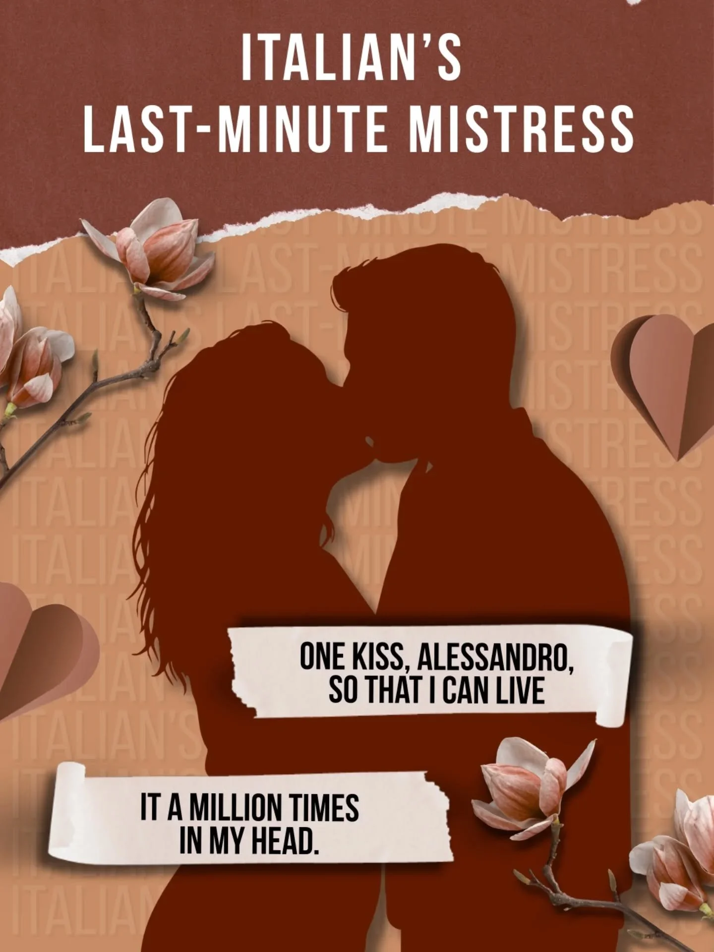 📖 Italian's Last-Minute Mistress 

🤎 Ex's Older Brother
🤎 Age Gap Romance
🤎 Fake Dating Real Spice
🤎 Italian Billionaire
🤎 Heart Surgery Survivor Heroine
.
.
.

#coverreveal #harlequinpresents #bookstoread
#harlequin