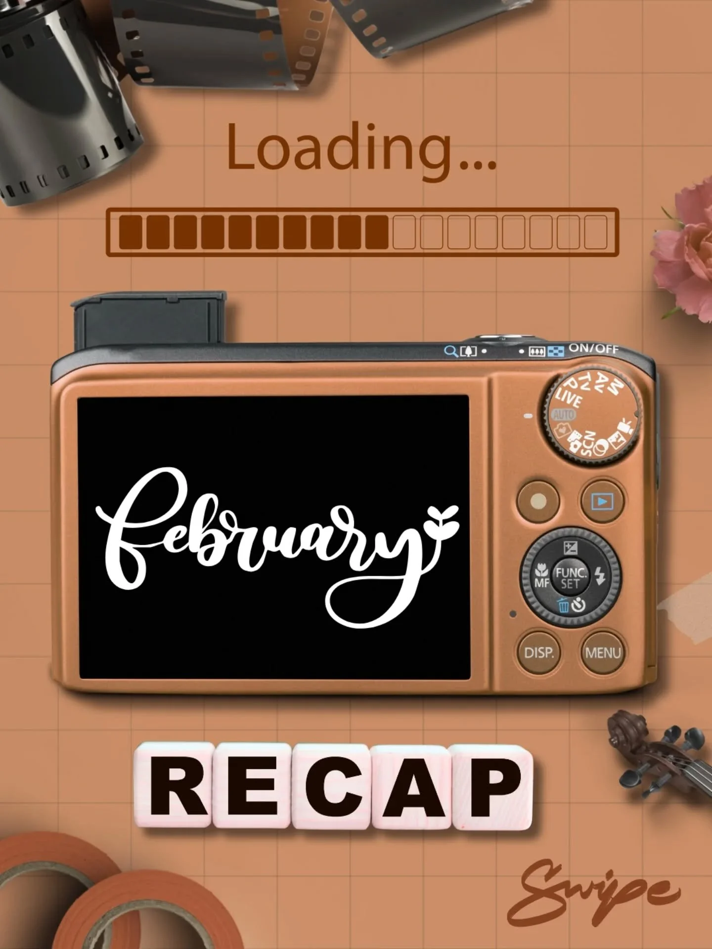 It's time for a quick Feb recap 🫶🏻

February was an amazing month!! Swipe the carousel for a quick recap plus a sneak peak from fun project I'm working on 🤎
.
.
.
#authorcommunity #author #tarapammi