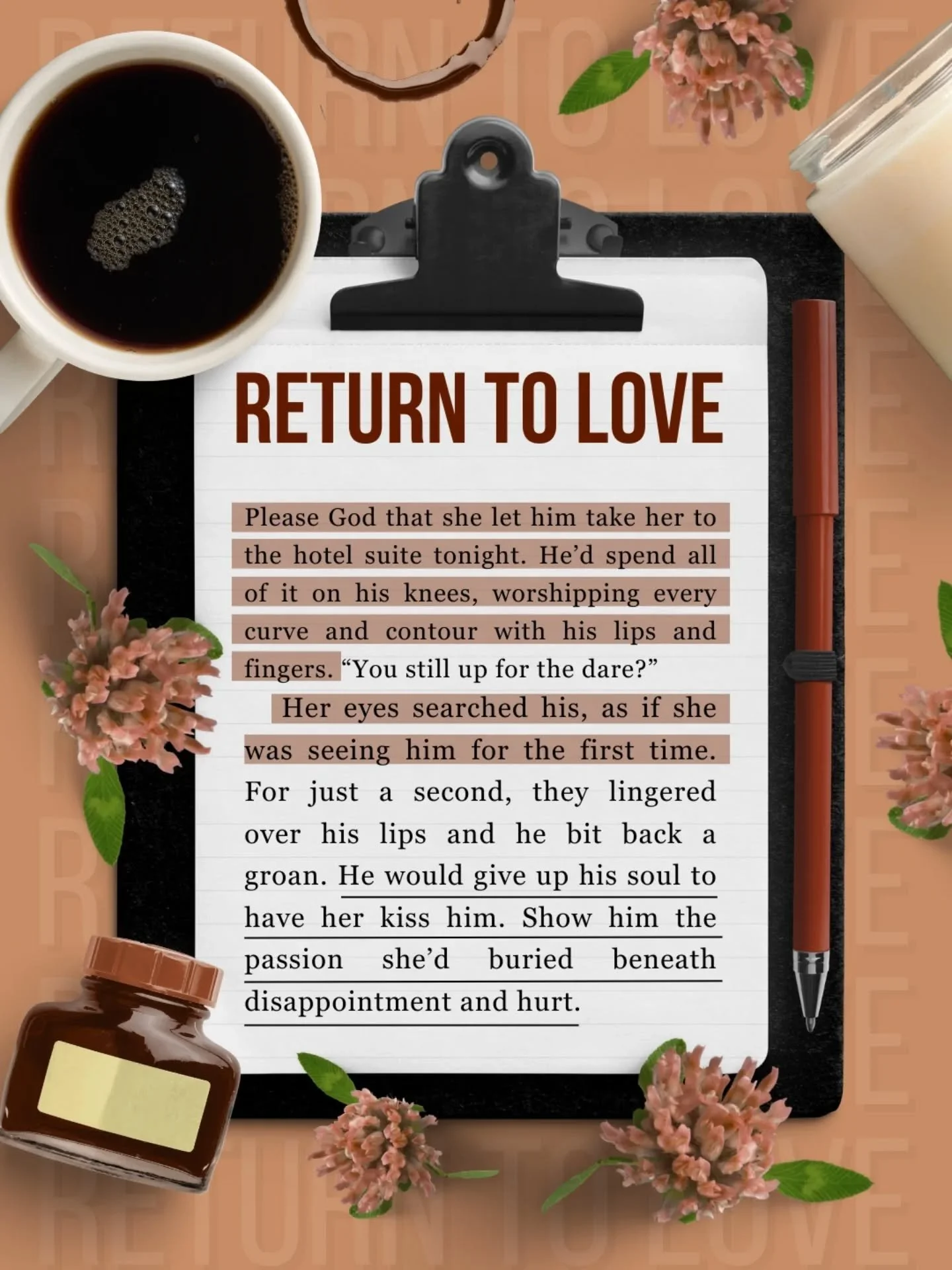📖 Return to Love by Tara Pammi 

❤️ Marriage-in-trouble
❤️ Red-hot role-play
❤️ One fantasy night
❤️ MCs in 40s
❤️ Sp&iacute;&ccedil;y

Dive into this steamy, later-in-life, marriage-in-trouble novella with red-hot role p!ay. First in a series of fr