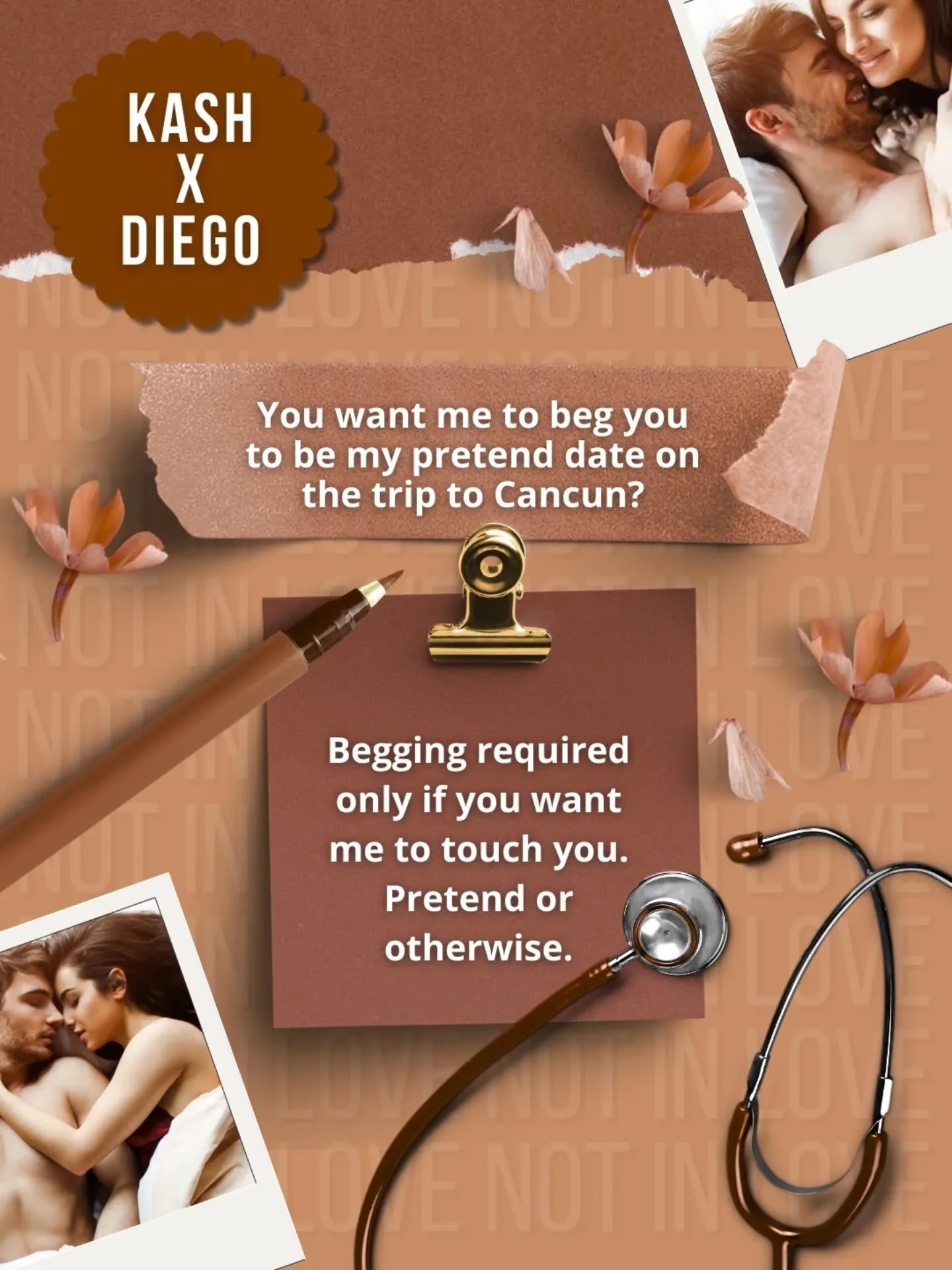 📖 Not In Love by Tara Pammi

💙 Age Gap Romance
💙 Hate to love
💙 Forced Proximity
💙 Contemporary romance 
💙 He Falls First
💙 Protective Hero
💙 Wedding Season Romance

Not In Love is steamy, age gap, enemies to lovers romance with dirty-talking