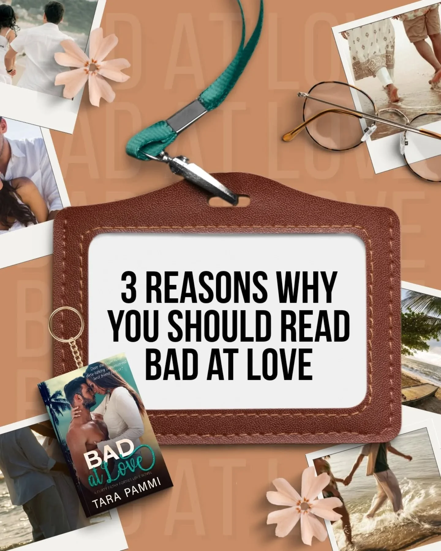 🩵 Bad At Love by Tara Pammi 🩵

🩵 Friends to lovers
🩵 Single mom in 40s
🩵 One bed, one week
🩵 Shower confession
🩵 Pining and Public p!ay
🩵 Twenty yrs of yearning
🩵 Dirty talking cinnamon roll hero
.
.
.
.
#friendstolovers #friendstoloversroma