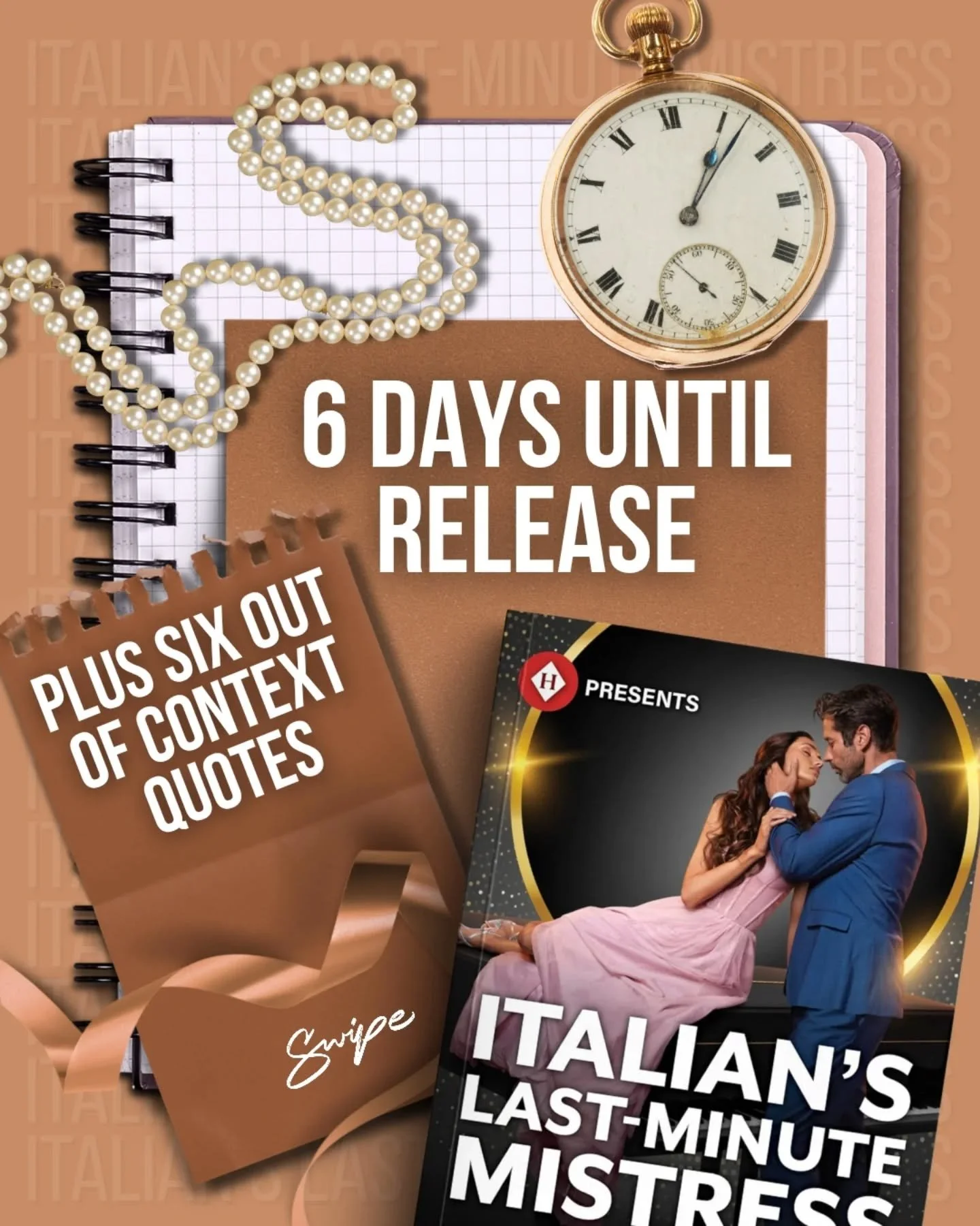 📖 Italian's Last-Minute Mistress 

What to expect:

🤎 Ex's Older Brother
🤎 Age Gap Romance
🤎 Fake Dating Real Spice
🤎 Italian Billionaire
🤎 Heart Surgery Survivor Heroine

Italian's Last-Minute Mistress is an ex's older brother age gap romance 
