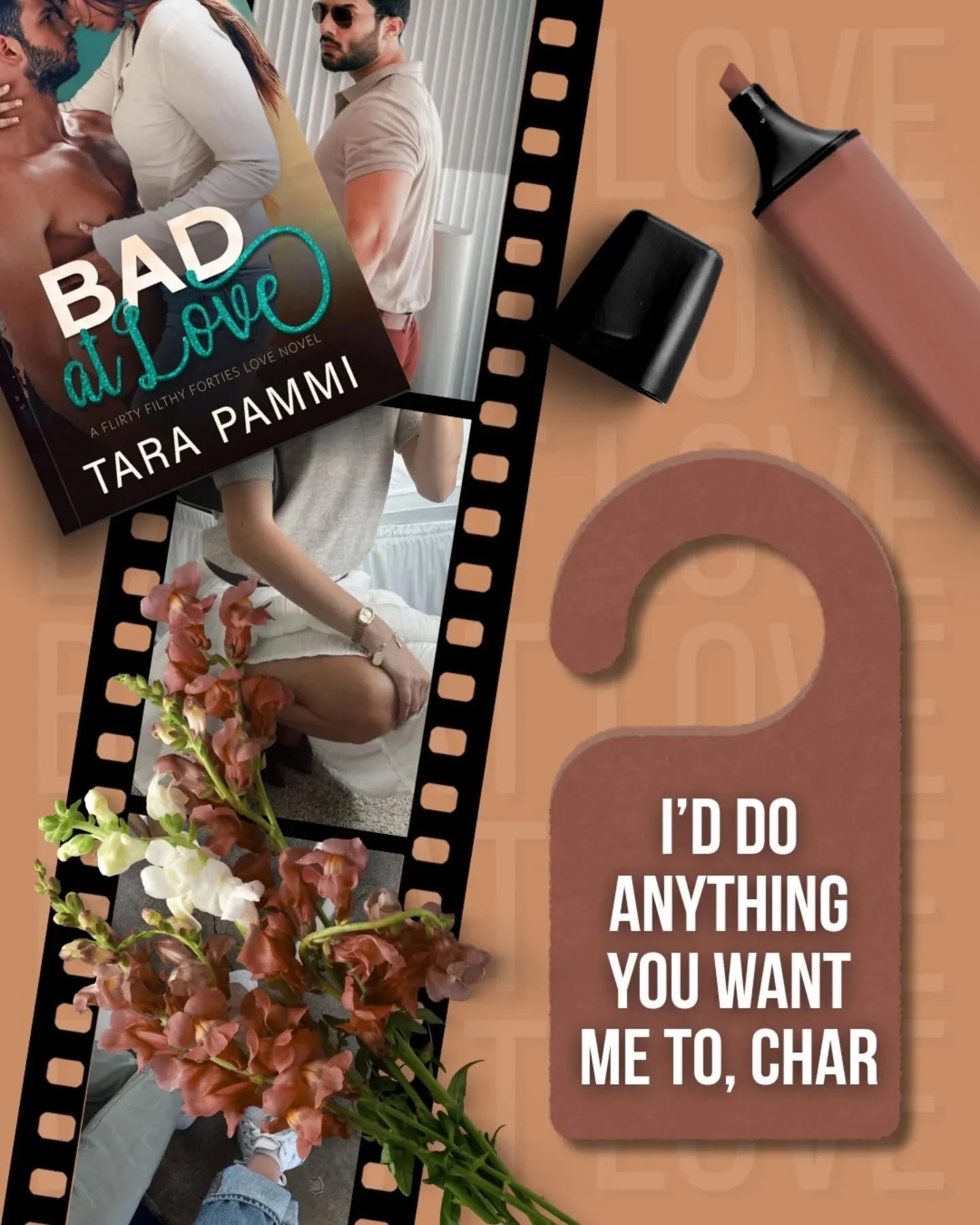 🩵 Bad At Love by Tara Pammi 🩵

🩵 Friends to lovers
🩵 Single mom in 40s
🩵 One bed, one week
🩵 Shower confession
🩵 Pining and Public p!ay
🩵 Twenty yrs of yearning
🩵 Dirty talking cinnamon roll hero
.
.
.
.
#friendstolovers #friendstoloversroma