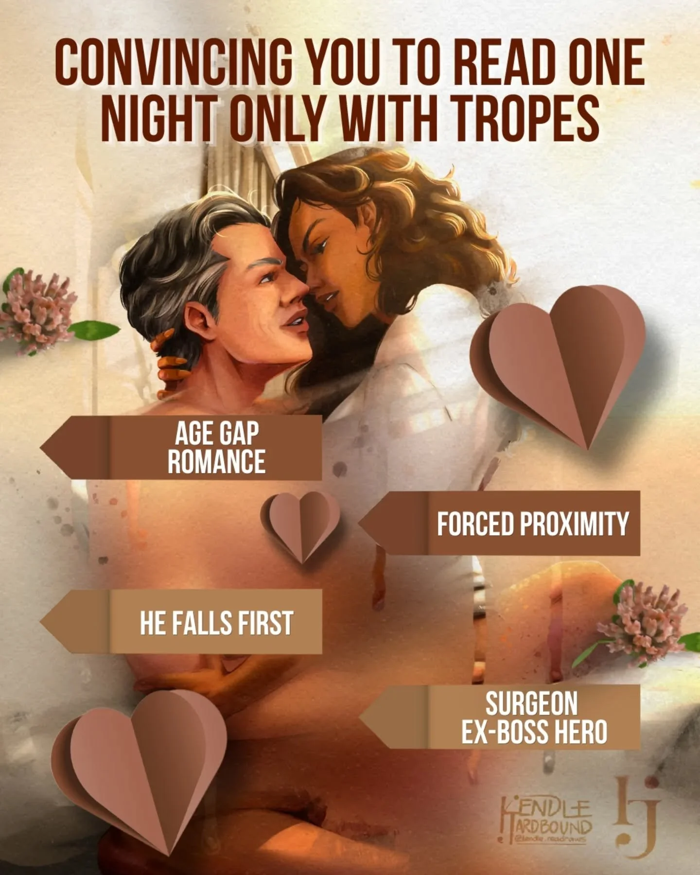 📖 One Night Only by Tara Pammi 

🧡 Age gap romance
🧡 Se*y surgeon ex-boss hero
🧡 Messy, chaos gremlin heroine
🧡 He falls first &amp; harder
🧡 Forced proximity
🧡 Millionaire romance
🧡 |nsta-love
🧡 B!sexual rep
🧡 Ste&atilde;my
.
.
.
#agegapro