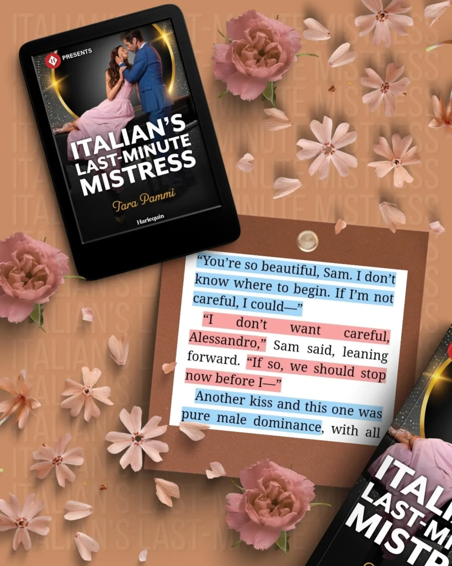 📖 Italian's Last-Minute Mistress OUT NOW

What to expect:

🤎 Ex's Older Brother
🤎 Age Gap Romance
🤎 Fake Dating Real Spice
🤎 Italian Billionaire
🤎 Heart Surgery Survivor Heroine

Italian's Last-Minute Mistress is an ex's older brother age gap r