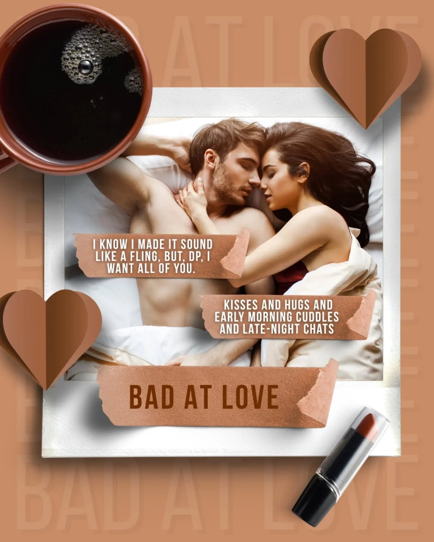 🩵 Bad At Love by Tara Pammi 🩵

🩵 Friends to lovers
🩵 Single mom in 40s
🩵 One bed, one week
🩵 Shower confession
🩵 Pining and Public p!ay
🩵 Twenty yrs of yearning
🩵 Dirty talking cinnamon roll hero
.
.
.
.
#friendstolovers #friendstoloversroma