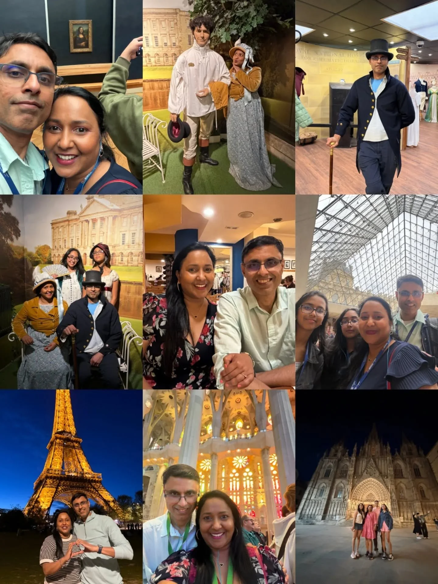 🤎 APRIL RECAP 🤎

1. Spring Break in London, Paris and Barcelona. We walked the cities, ate our fill of the croissants and pallela, and learned so much about art &amp; history. Luckily we are a family of history buffs so it was perfect. Oh Jane Aust