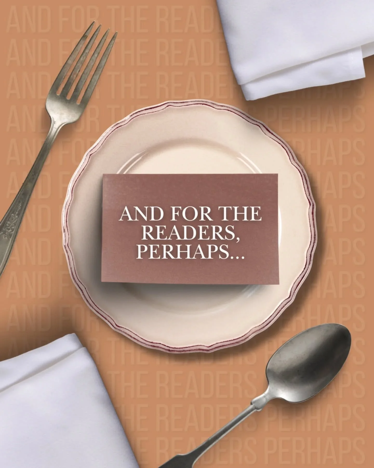 And for the readers, perhaps...

Which plate are you choosing? 🍽️ 
.
.
.
#sapphicromancebooks #romancebooks #romancereads #kindleunlimted