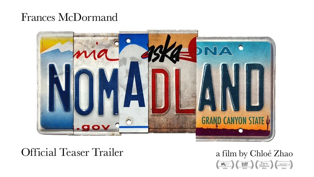 First Trailer for Chloé Zhao's Nomadland
