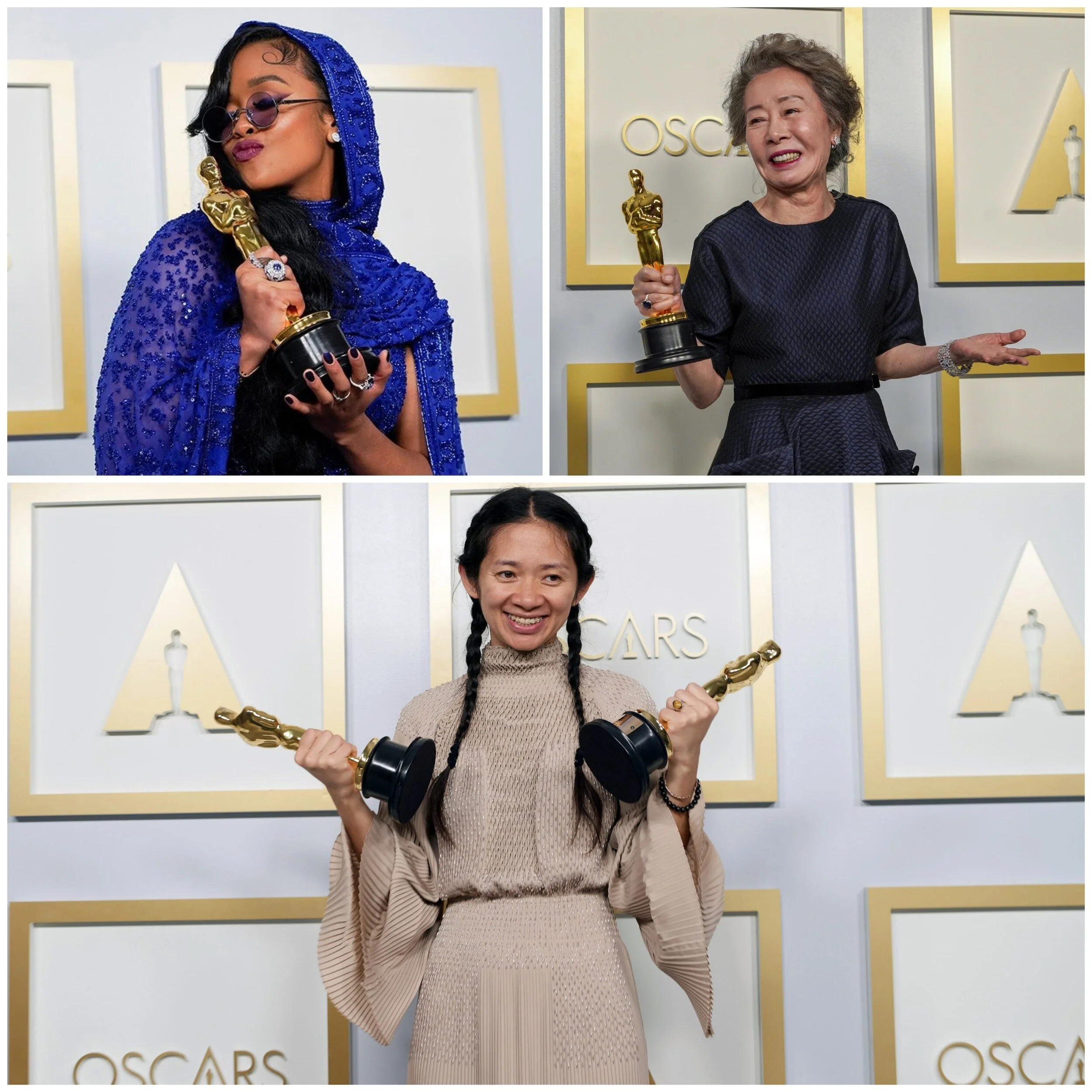 Asians Acquiring Academy Awards