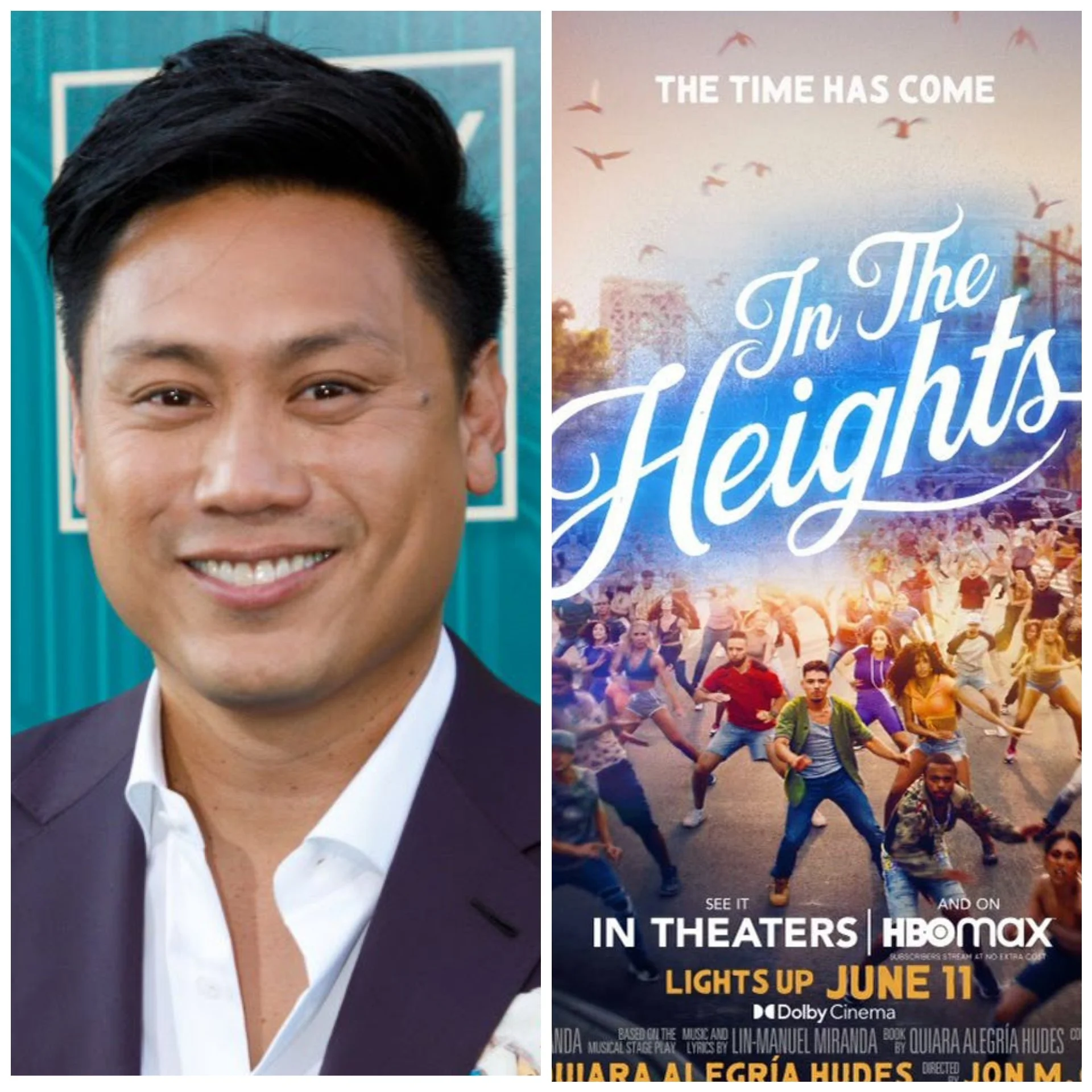 "In the Heights" Now in Theaters and Streaming on HBO MAX