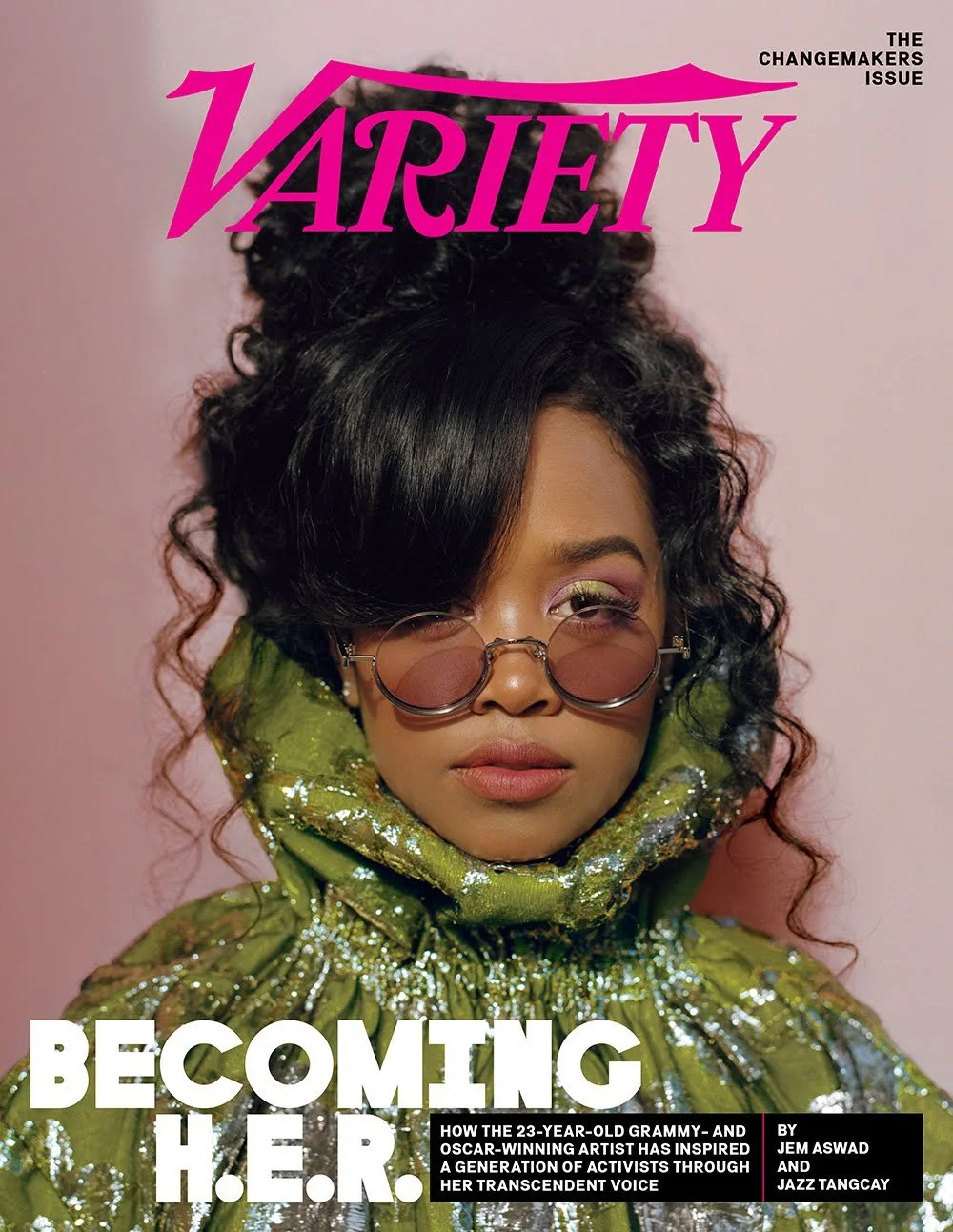 H.E.R. Graces the Cover of Variety