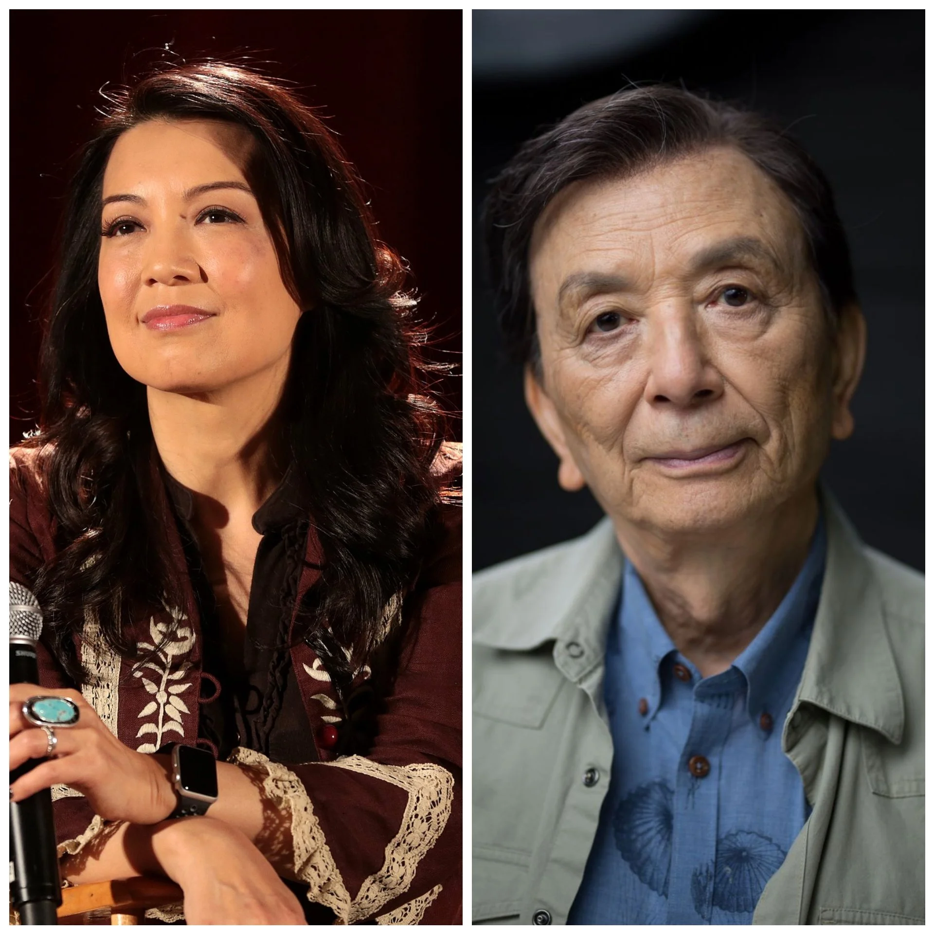 Walk of Fame to Honor Ming-Na Wen and James Hong
