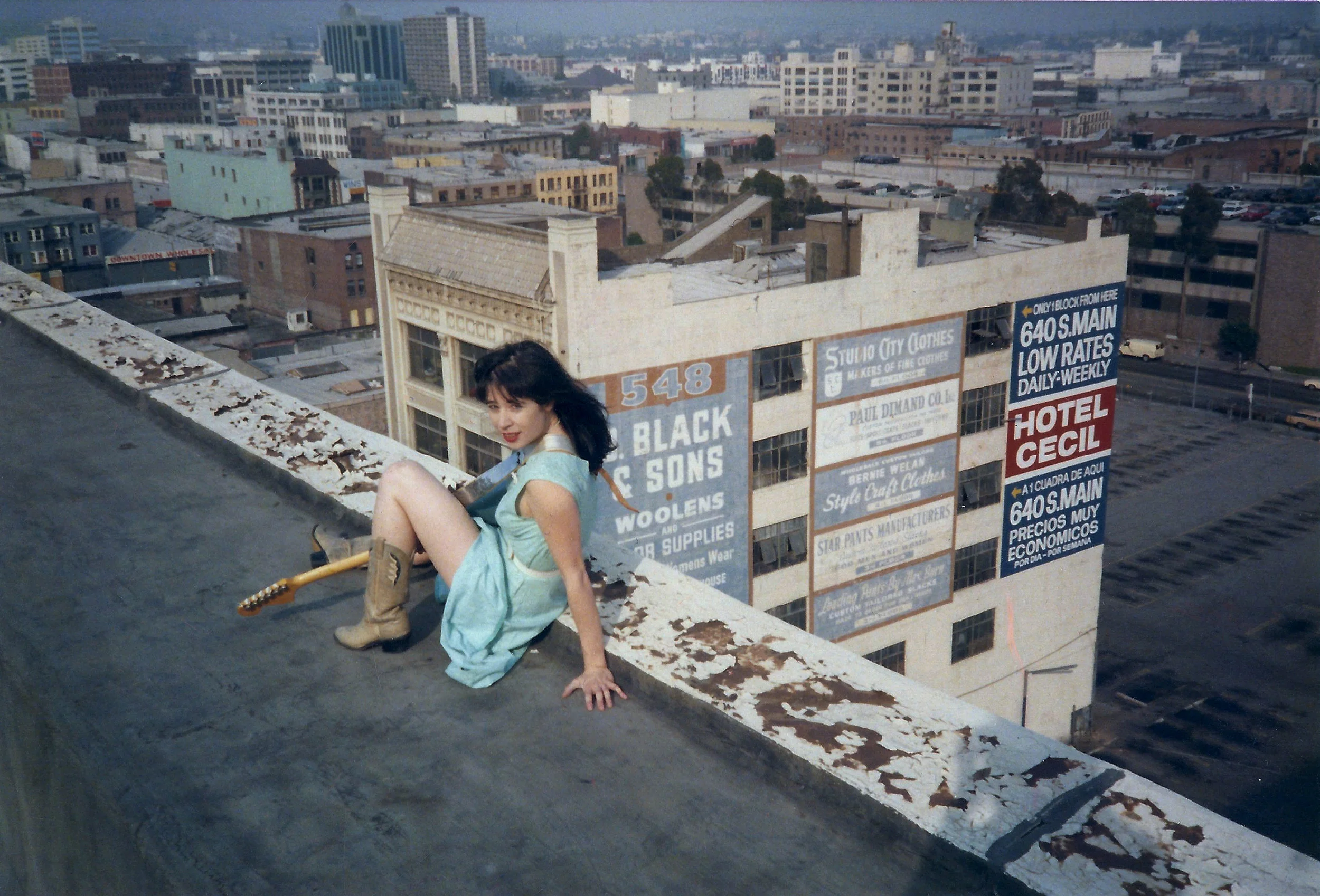 Anny on roof.jpg
